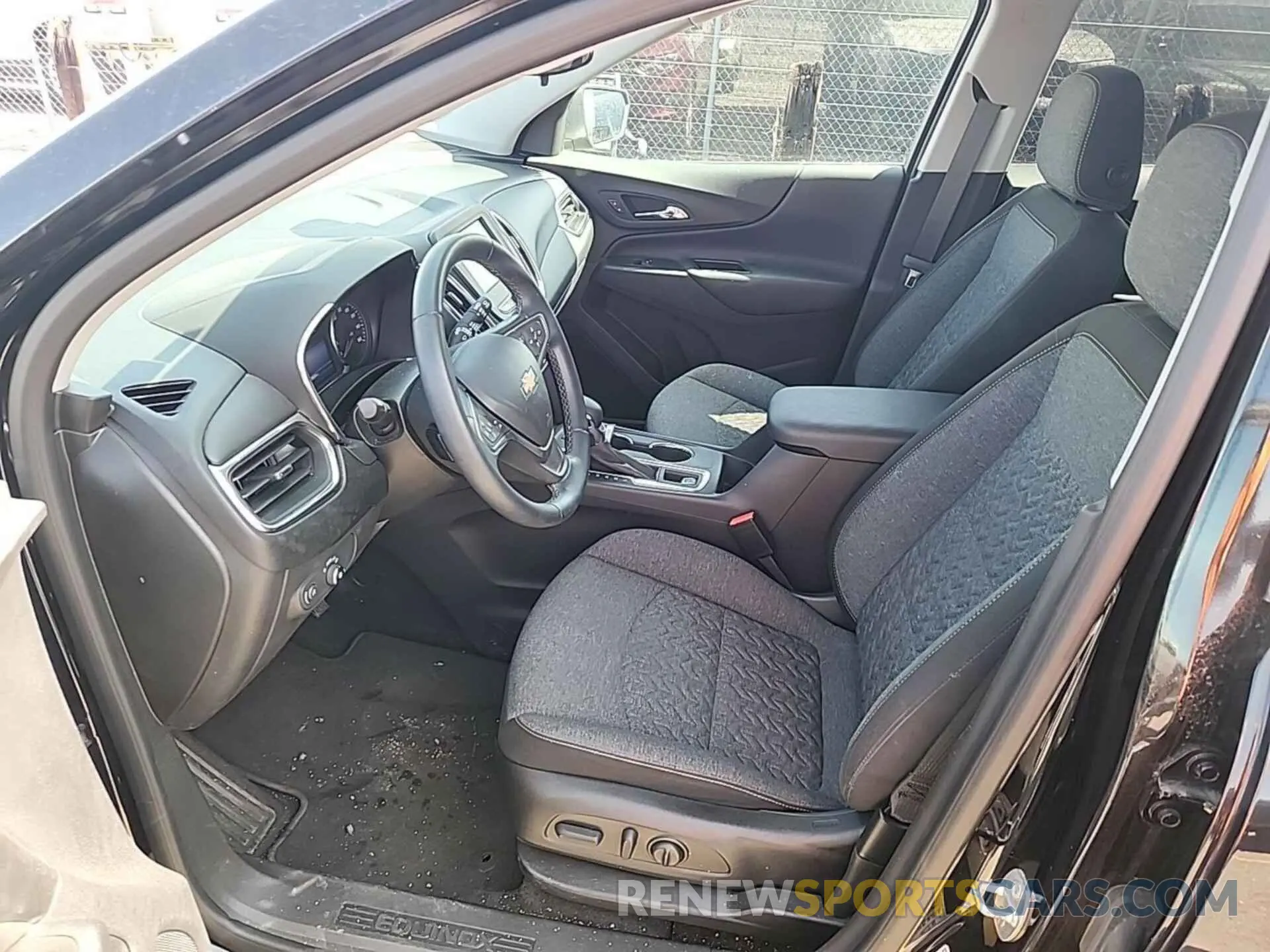 1 Photograph of a damaged car 3GNAXTEG1PL107134 CHEVROLET EQUINOX 2023