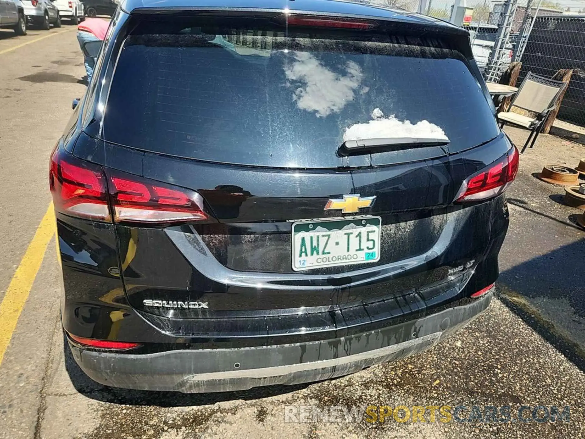 13 Photograph of a damaged car 3GNAXTEG1PL107134 CHEVROLET EQUINOX 2023