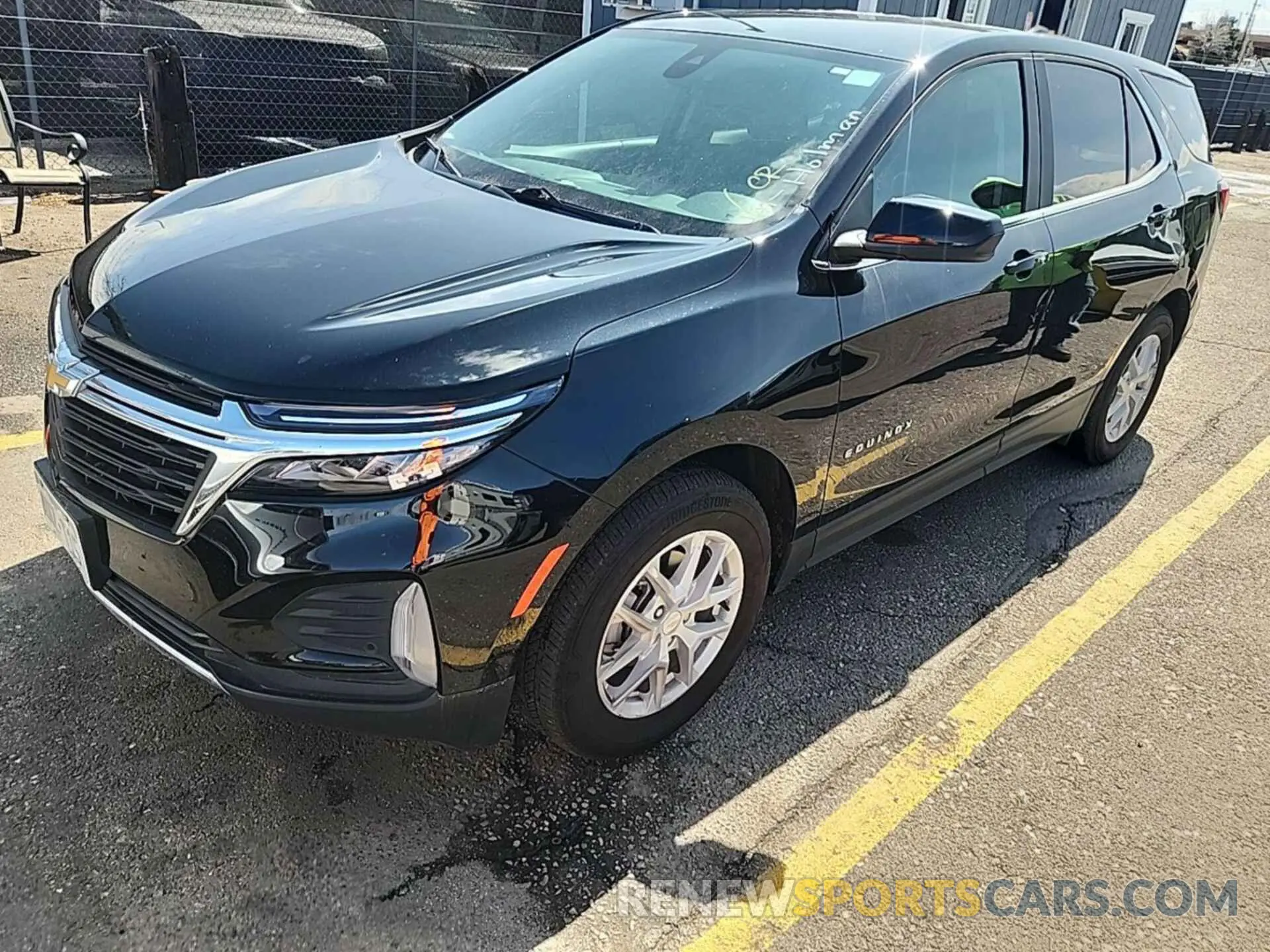 2 Photograph of a damaged car 3GNAXTEG1PL107134 CHEVROLET EQUINOX 2023