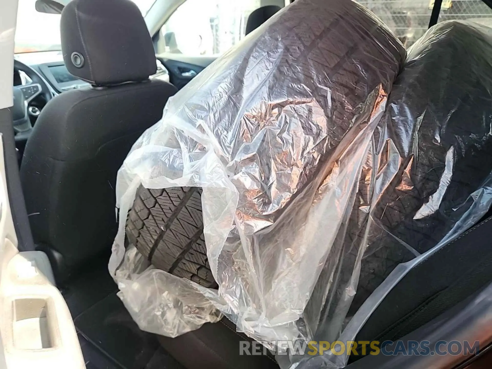 3 Photograph of a damaged car 3GNAXTEG1PL107134 CHEVROLET EQUINOX 2023
