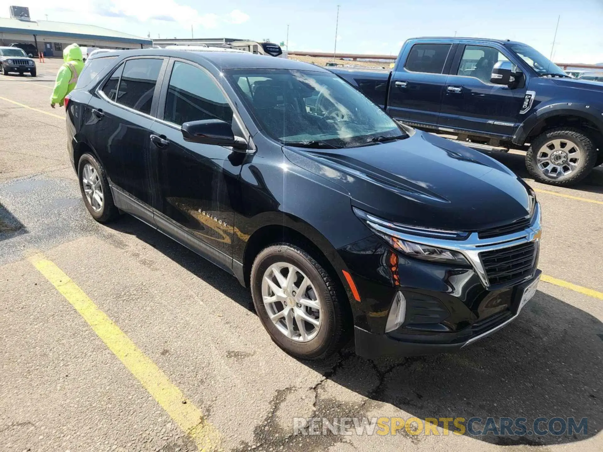 5 Photograph of a damaged car 3GNAXTEG1PL107134 CHEVROLET EQUINOX 2023