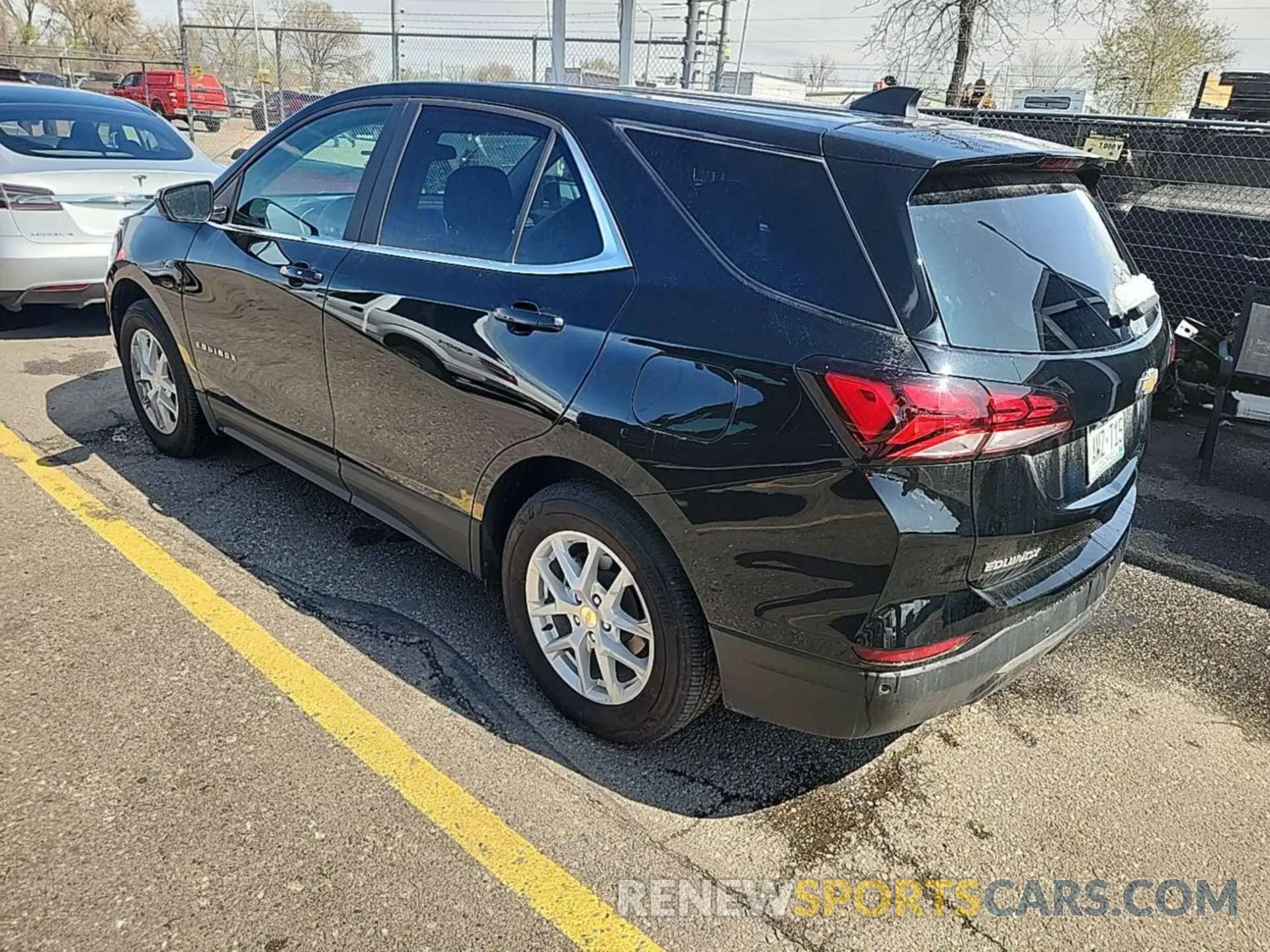 7 Photograph of a damaged car 3GNAXTEG1PL107134 CHEVROLET EQUINOX 2023