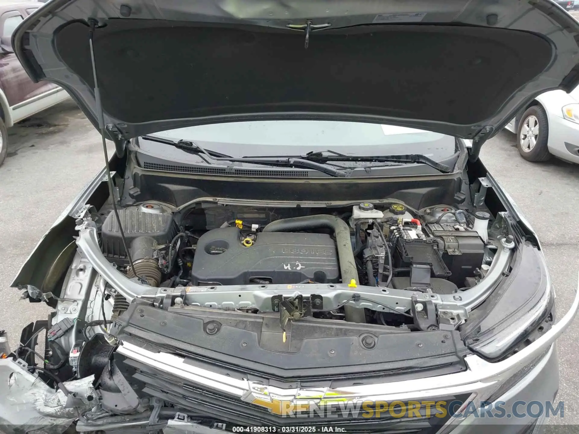 10 Photograph of a damaged car 3GNAXTEG1PL155197 CHEVROLET EQUINOX 2023