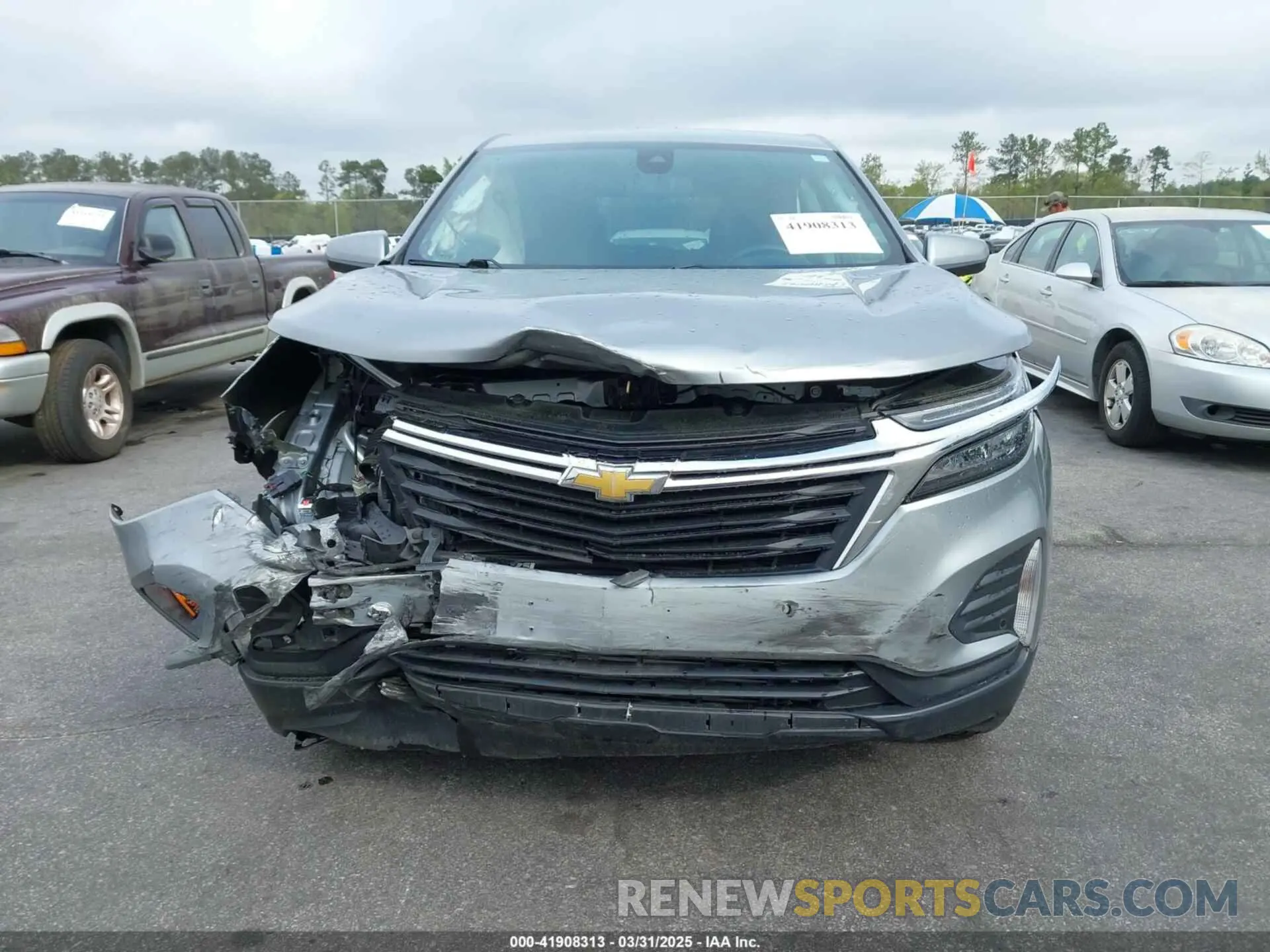 13 Photograph of a damaged car 3GNAXTEG1PL155197 CHEVROLET EQUINOX 2023