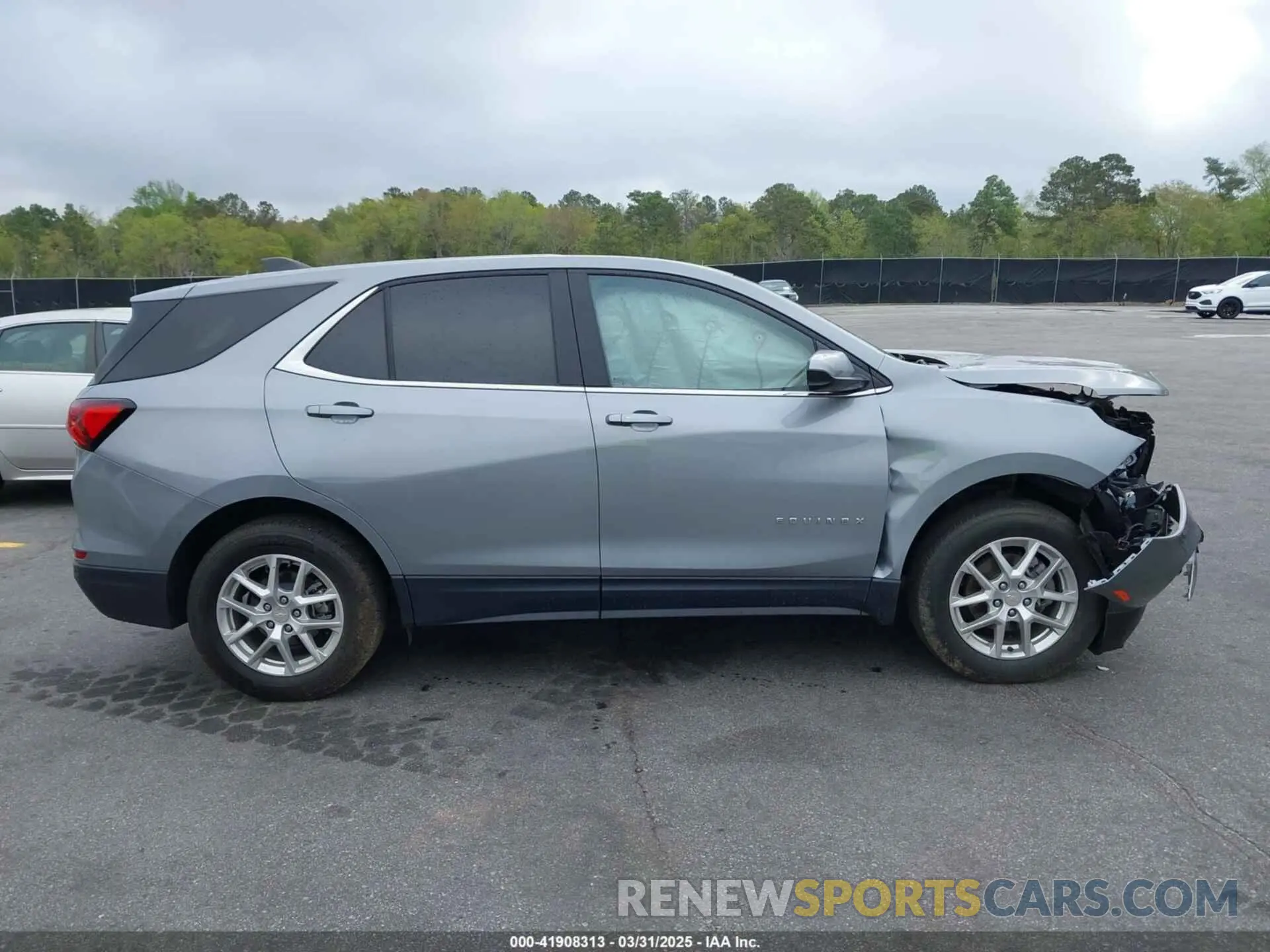 14 Photograph of a damaged car 3GNAXTEG1PL155197 CHEVROLET EQUINOX 2023