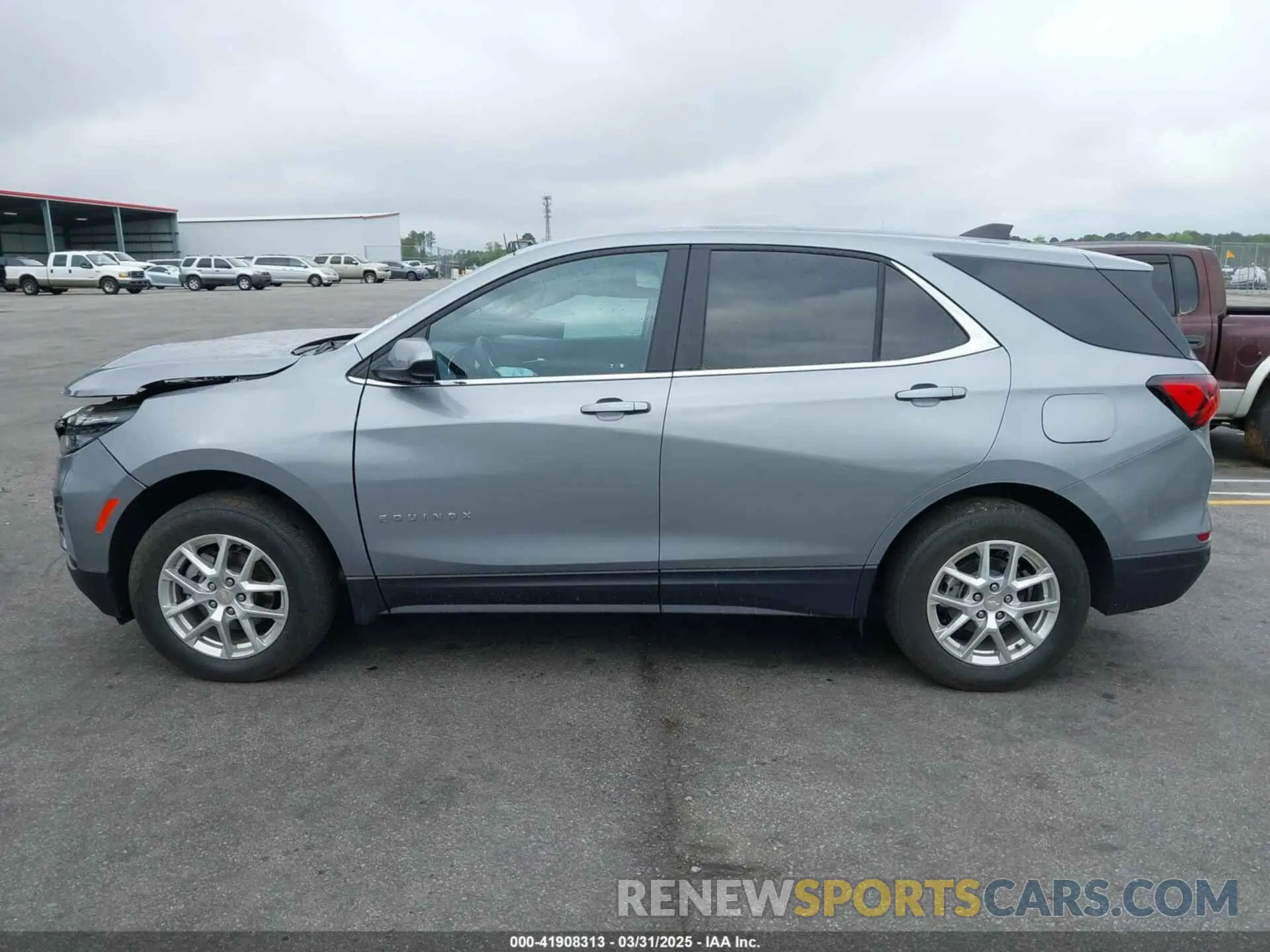 15 Photograph of a damaged car 3GNAXTEG1PL155197 CHEVROLET EQUINOX 2023