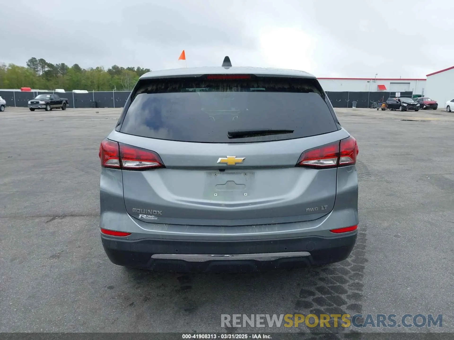 17 Photograph of a damaged car 3GNAXTEG1PL155197 CHEVROLET EQUINOX 2023
