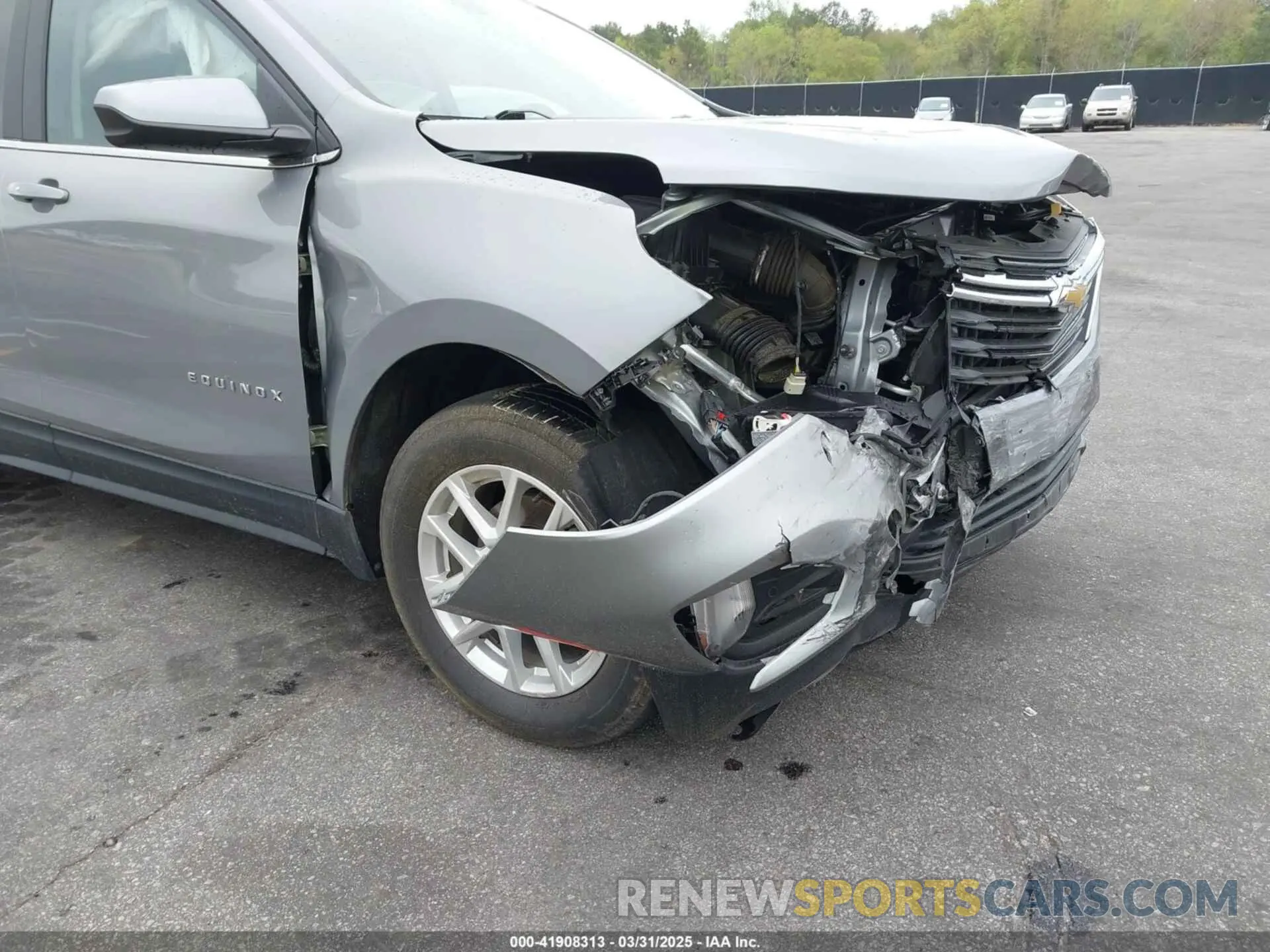 18 Photograph of a damaged car 3GNAXTEG1PL155197 CHEVROLET EQUINOX 2023