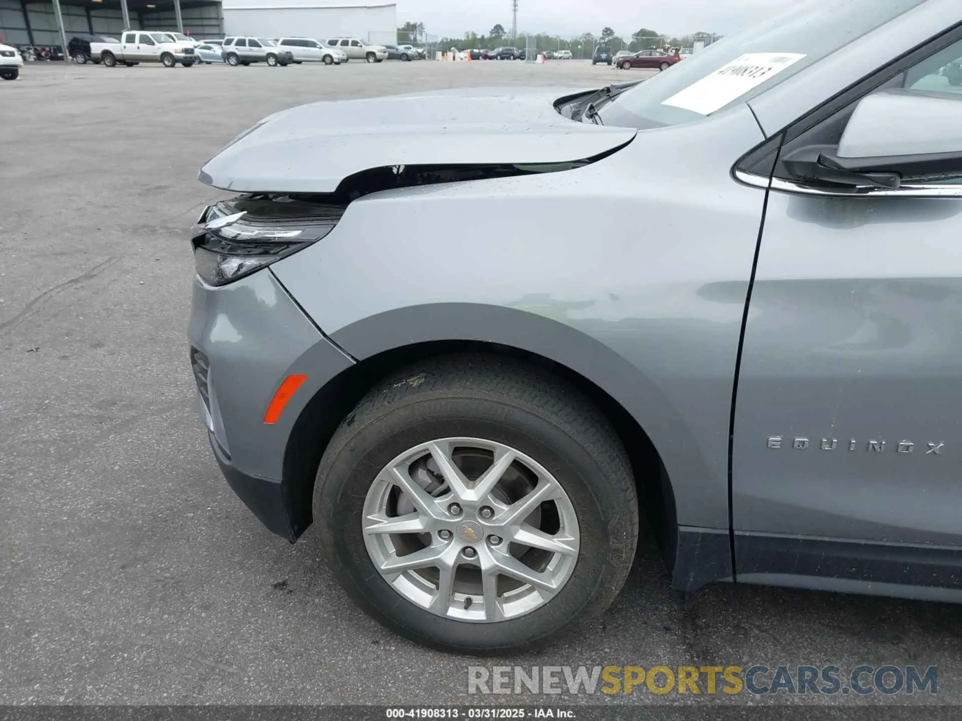 19 Photograph of a damaged car 3GNAXTEG1PL155197 CHEVROLET EQUINOX 2023