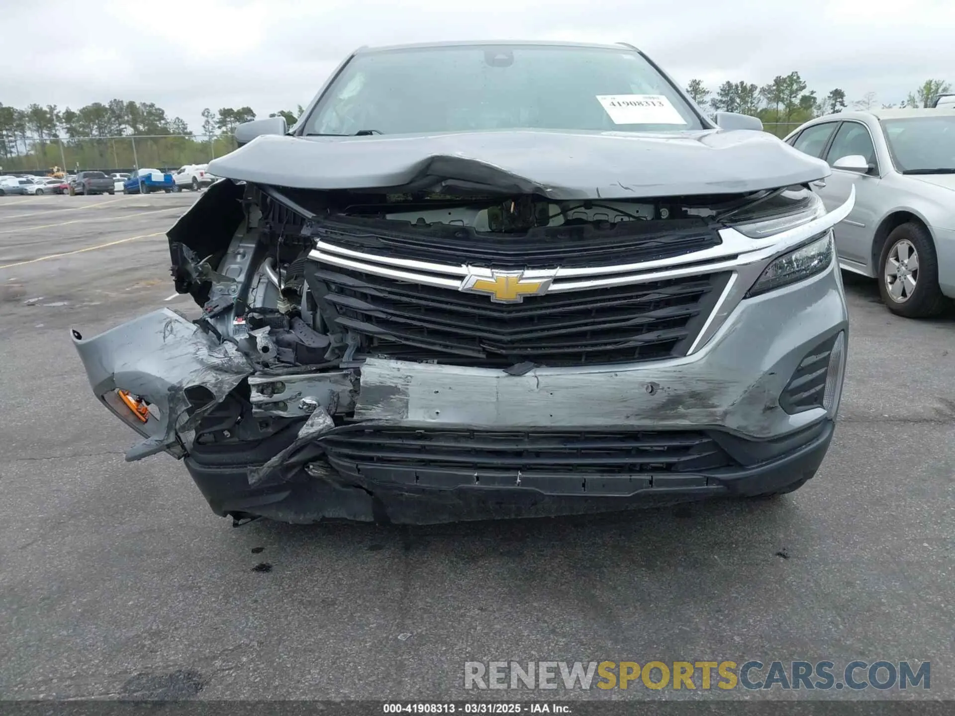 6 Photograph of a damaged car 3GNAXTEG1PL155197 CHEVROLET EQUINOX 2023