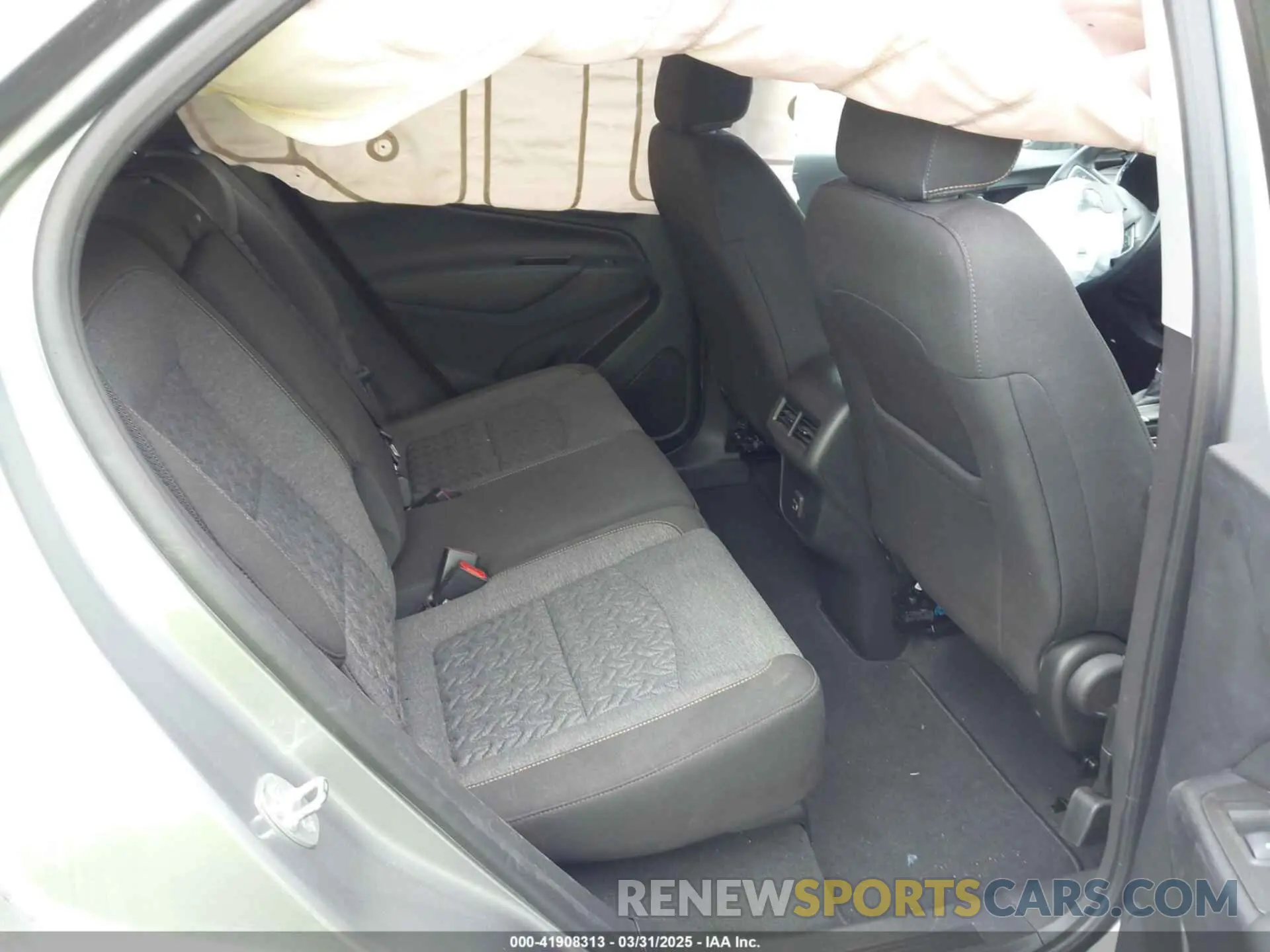 8 Photograph of a damaged car 3GNAXTEG1PL155197 CHEVROLET EQUINOX 2023