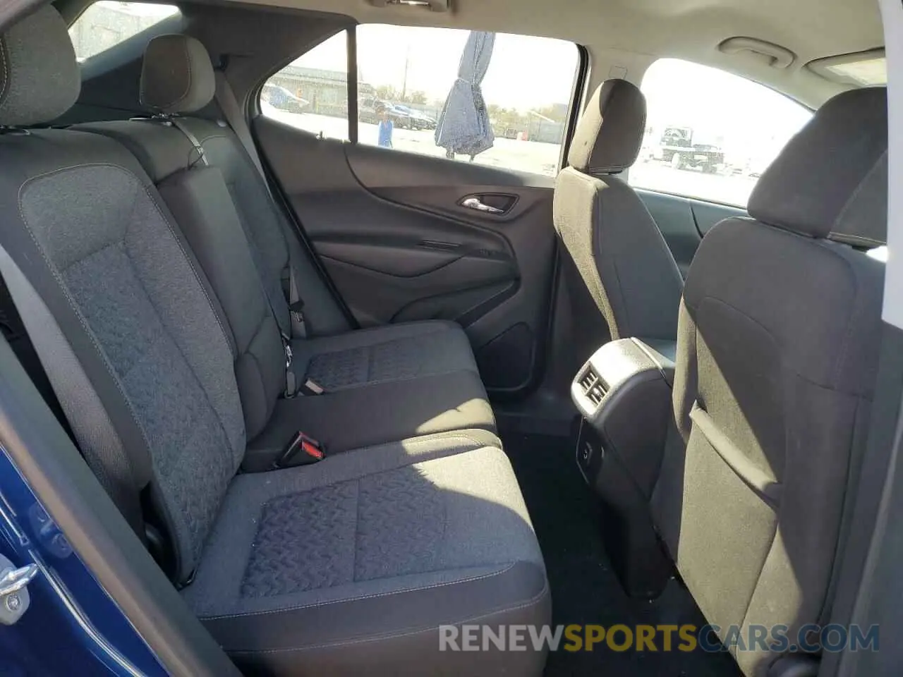 11 Photograph of a damaged car 3GNAXTEG1PL198163 CHEVROLET EQUINOX 2023
