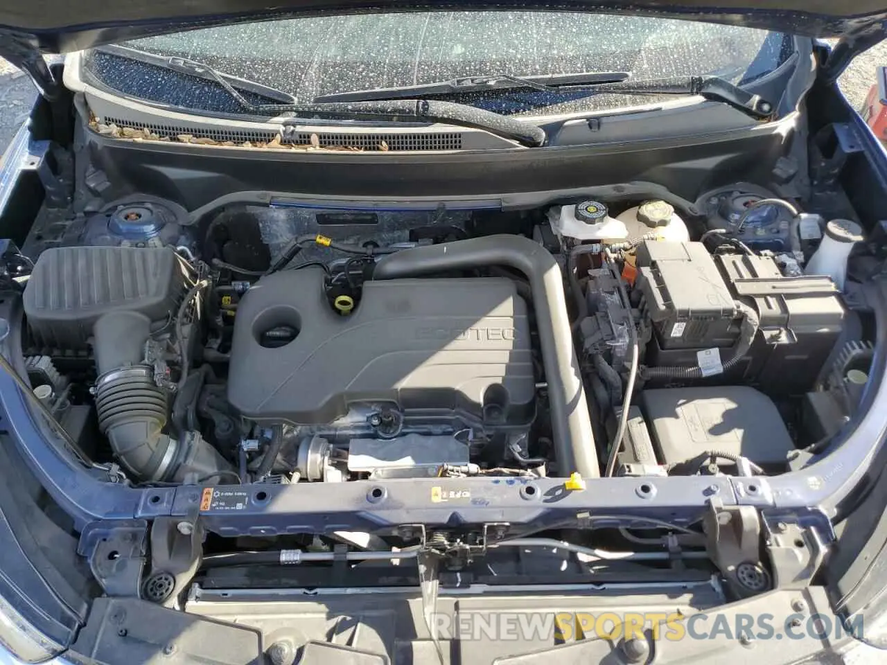 13 Photograph of a damaged car 3GNAXTEG1PL198163 CHEVROLET EQUINOX 2023