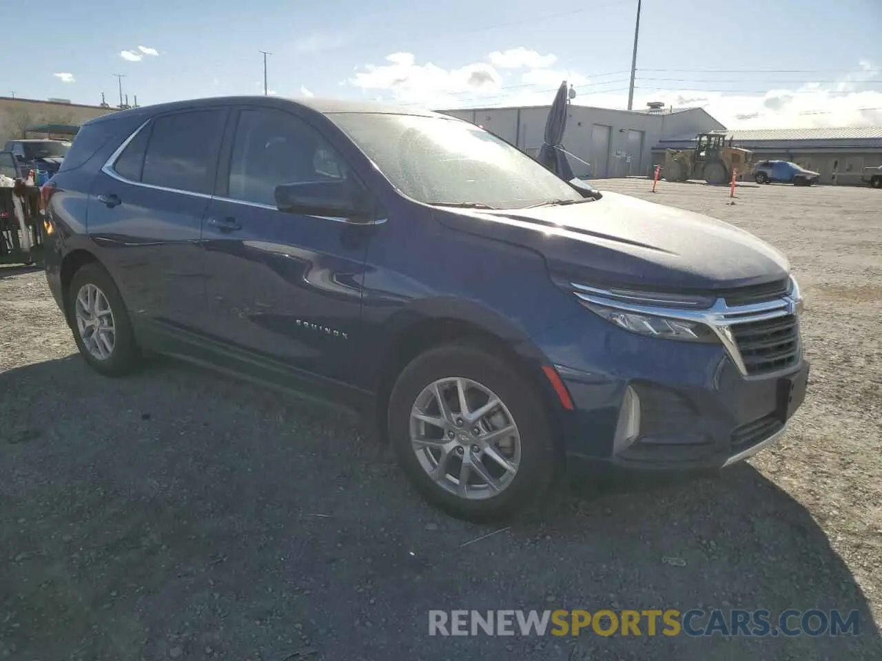 4 Photograph of a damaged car 3GNAXTEG1PL198163 CHEVROLET EQUINOX 2023