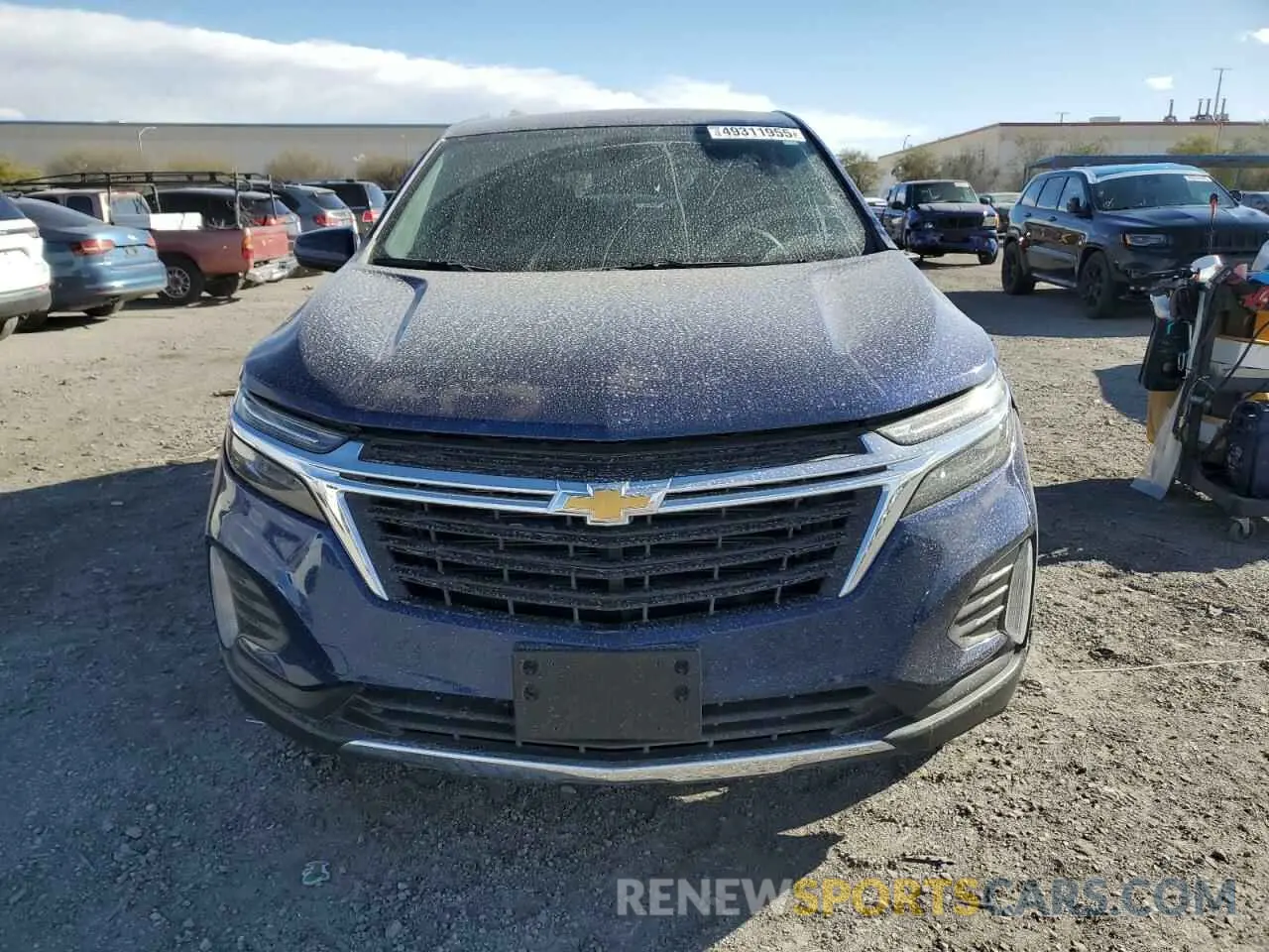 5 Photograph of a damaged car 3GNAXTEG1PL198163 CHEVROLET EQUINOX 2023