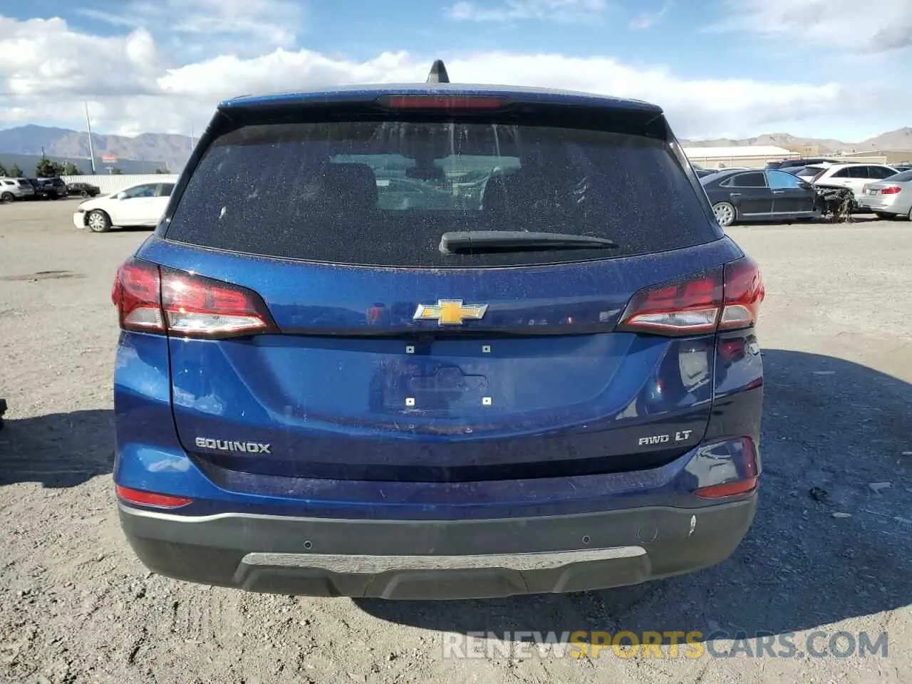 6 Photograph of a damaged car 3GNAXTEG1PL198163 CHEVROLET EQUINOX 2023