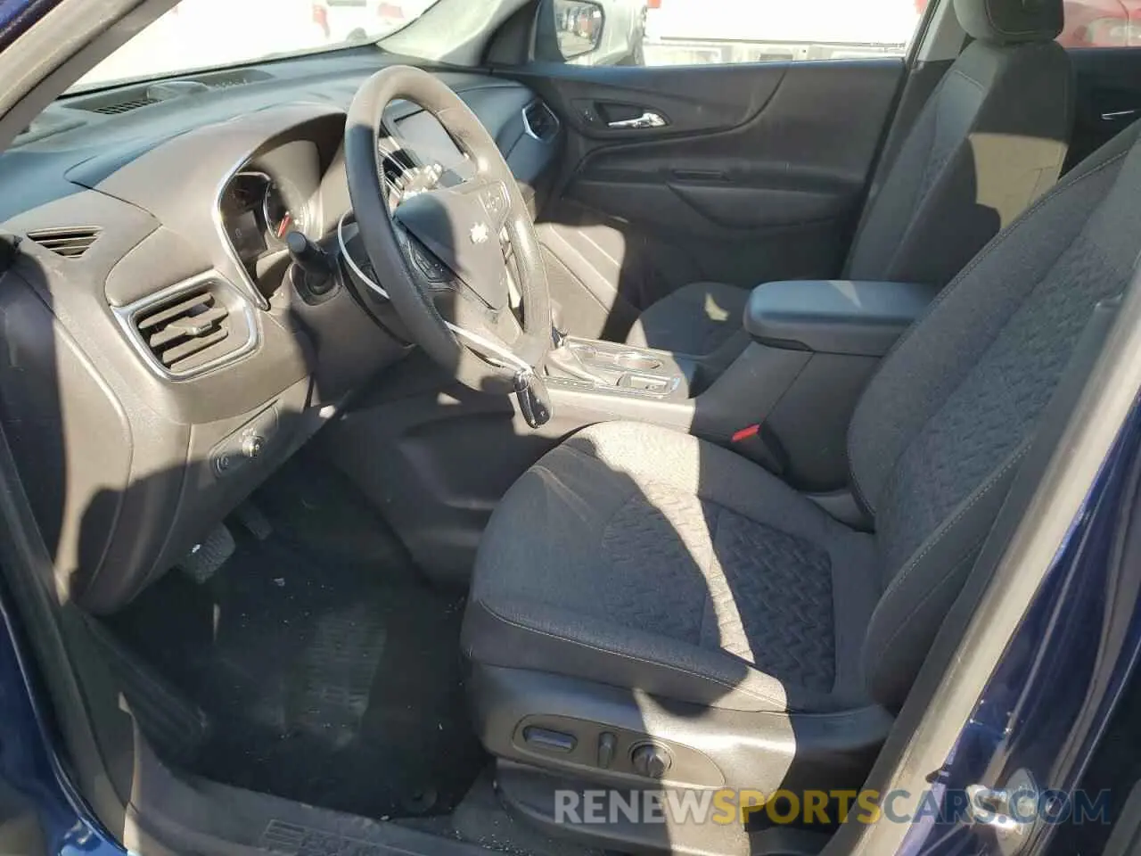 7 Photograph of a damaged car 3GNAXTEG1PL198163 CHEVROLET EQUINOX 2023