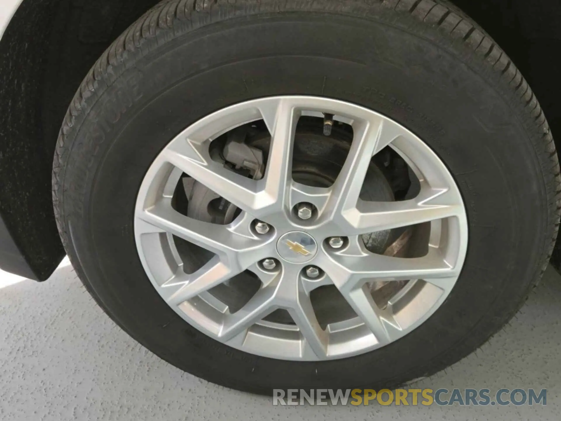 10 Photograph of a damaged car 3GNAXTEG1PL237236 CHEVROLET EQUINOX 2023