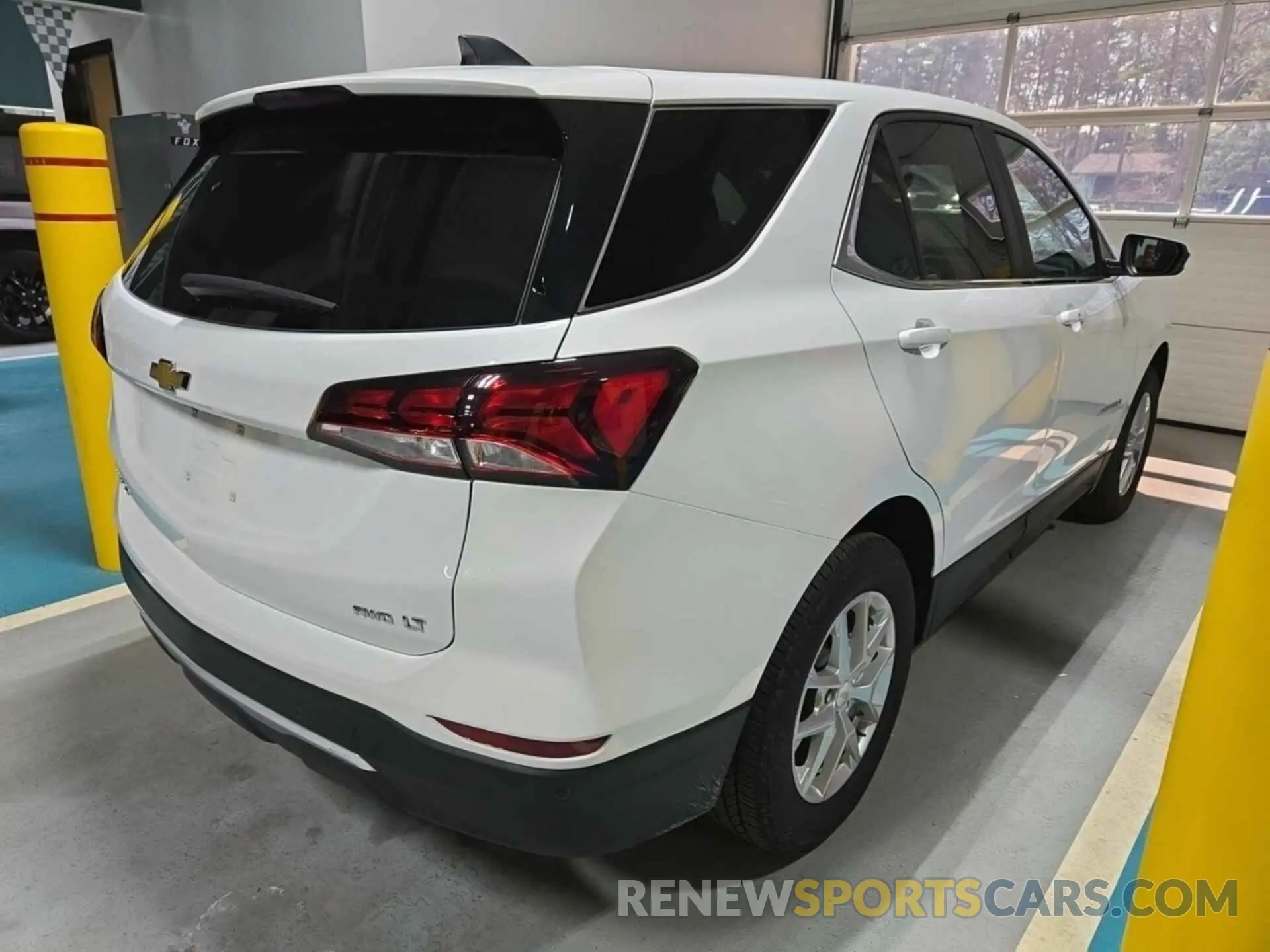 14 Photograph of a damaged car 3GNAXTEG1PL237236 CHEVROLET EQUINOX 2023