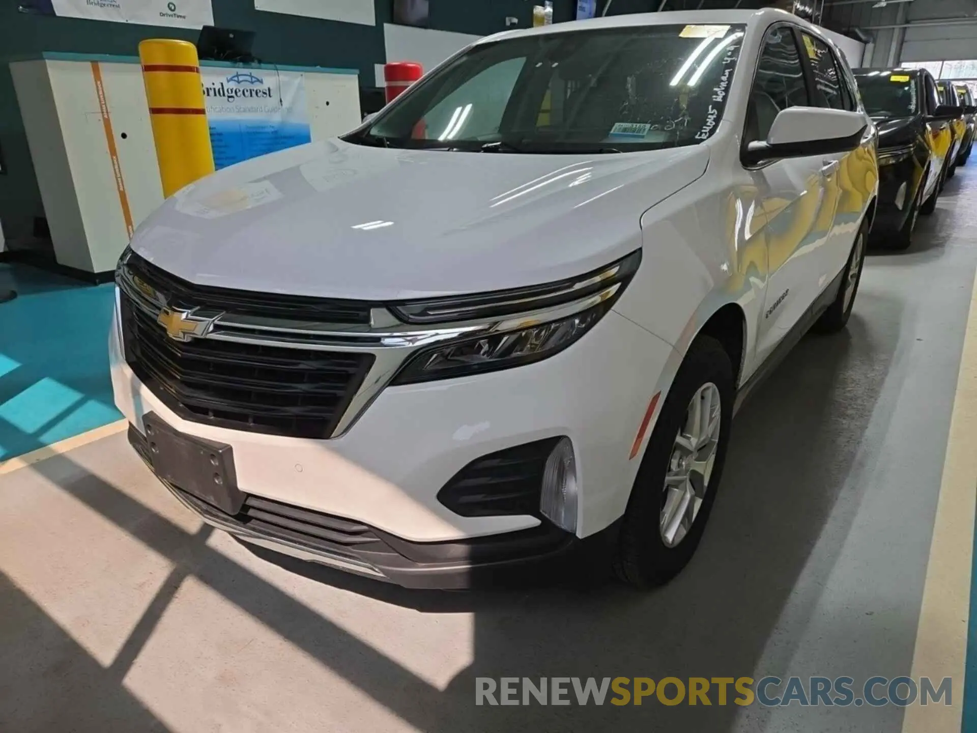 16 Photograph of a damaged car 3GNAXTEG1PL237236 CHEVROLET EQUINOX 2023