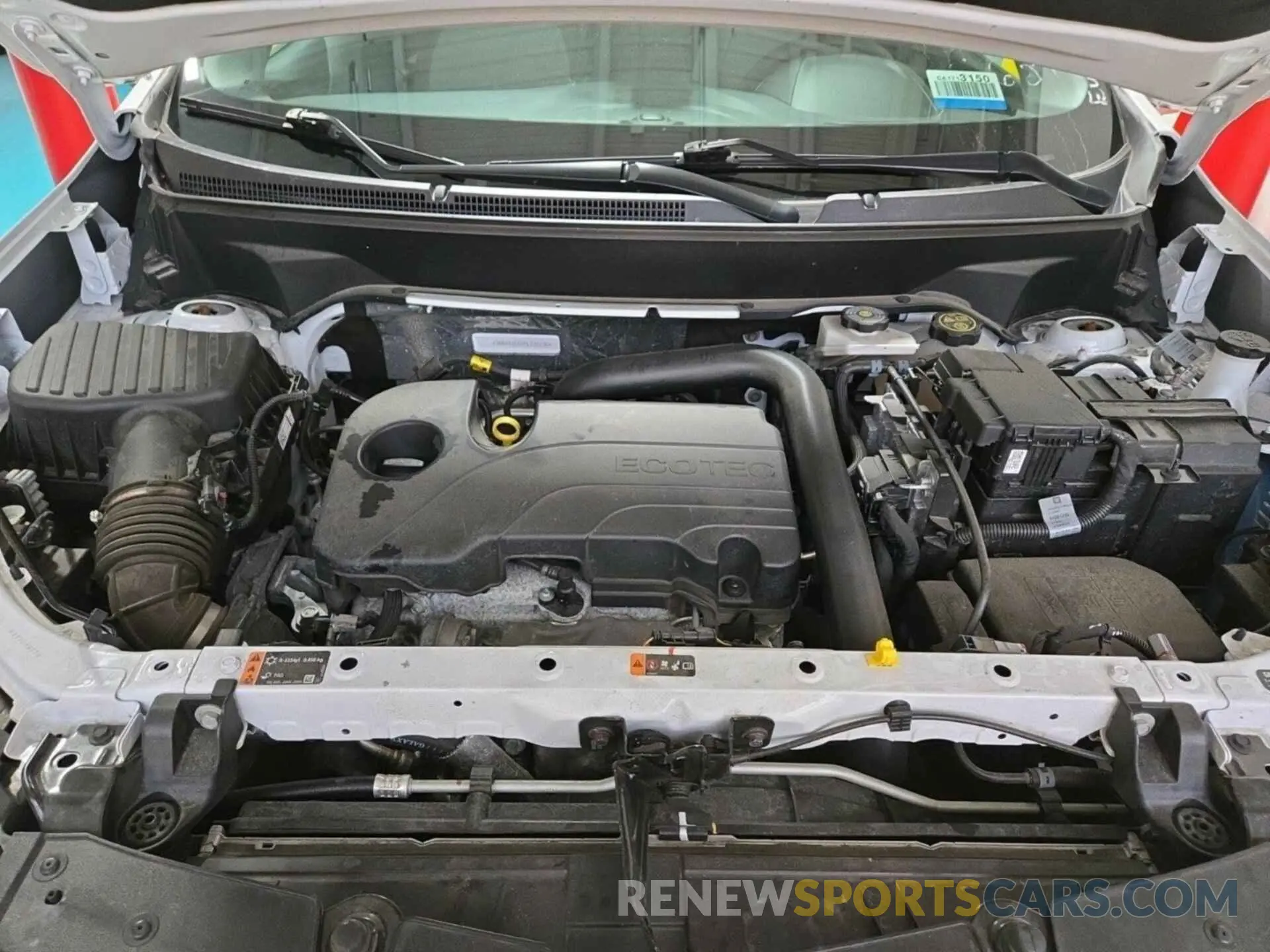 17 Photograph of a damaged car 3GNAXTEG1PL237236 CHEVROLET EQUINOX 2023