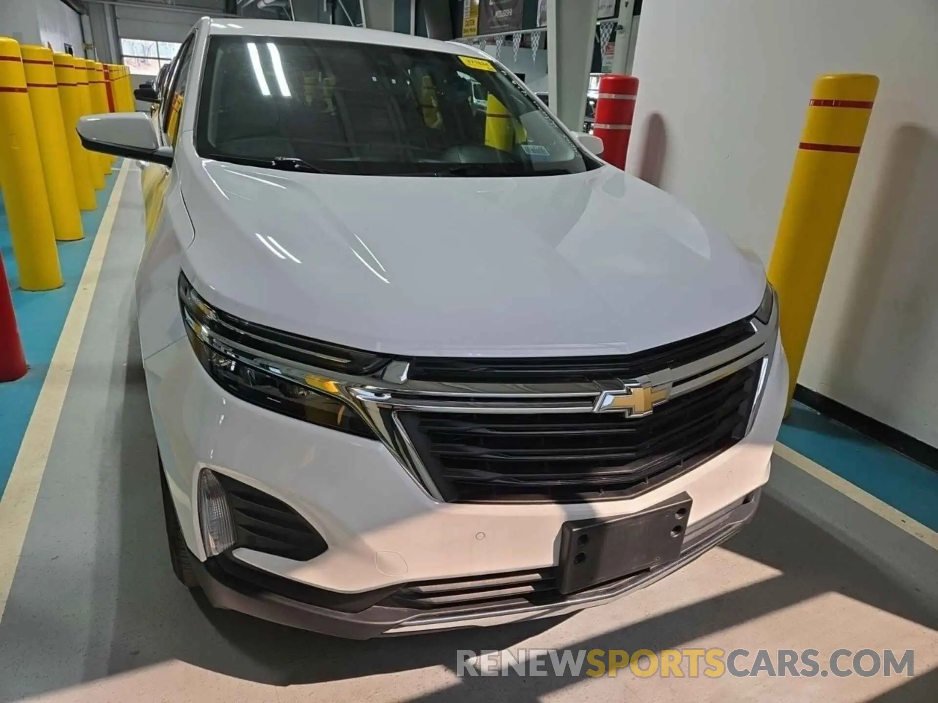 3 Photograph of a damaged car 3GNAXTEG1PL237236 CHEVROLET EQUINOX 2023