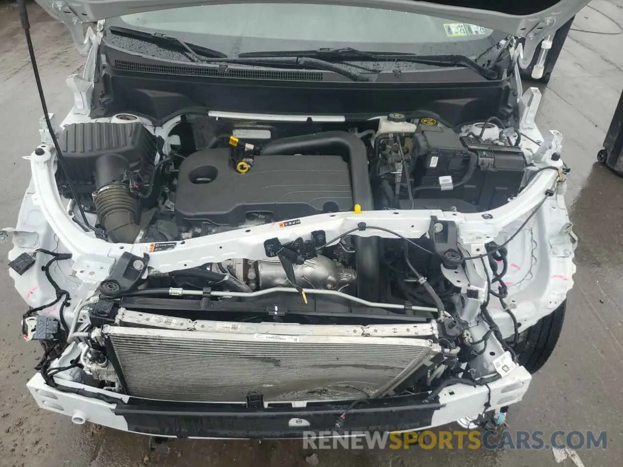 11 Photograph of a damaged car 3GNAXTEG1PL250438 CHEVROLET EQUINOX 2023