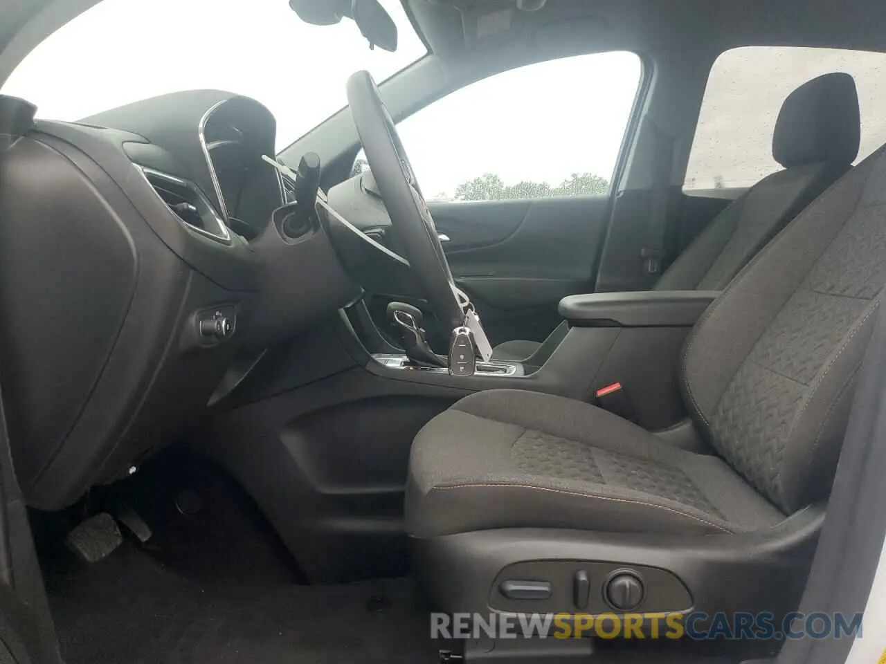 7 Photograph of a damaged car 3GNAXTEG1PL250438 CHEVROLET EQUINOX 2023