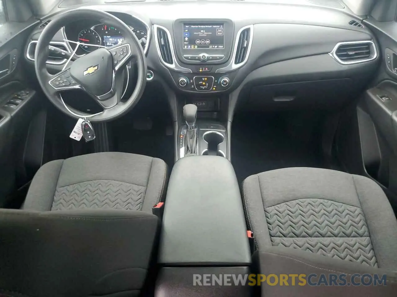 8 Photograph of a damaged car 3GNAXTEG1PL250438 CHEVROLET EQUINOX 2023