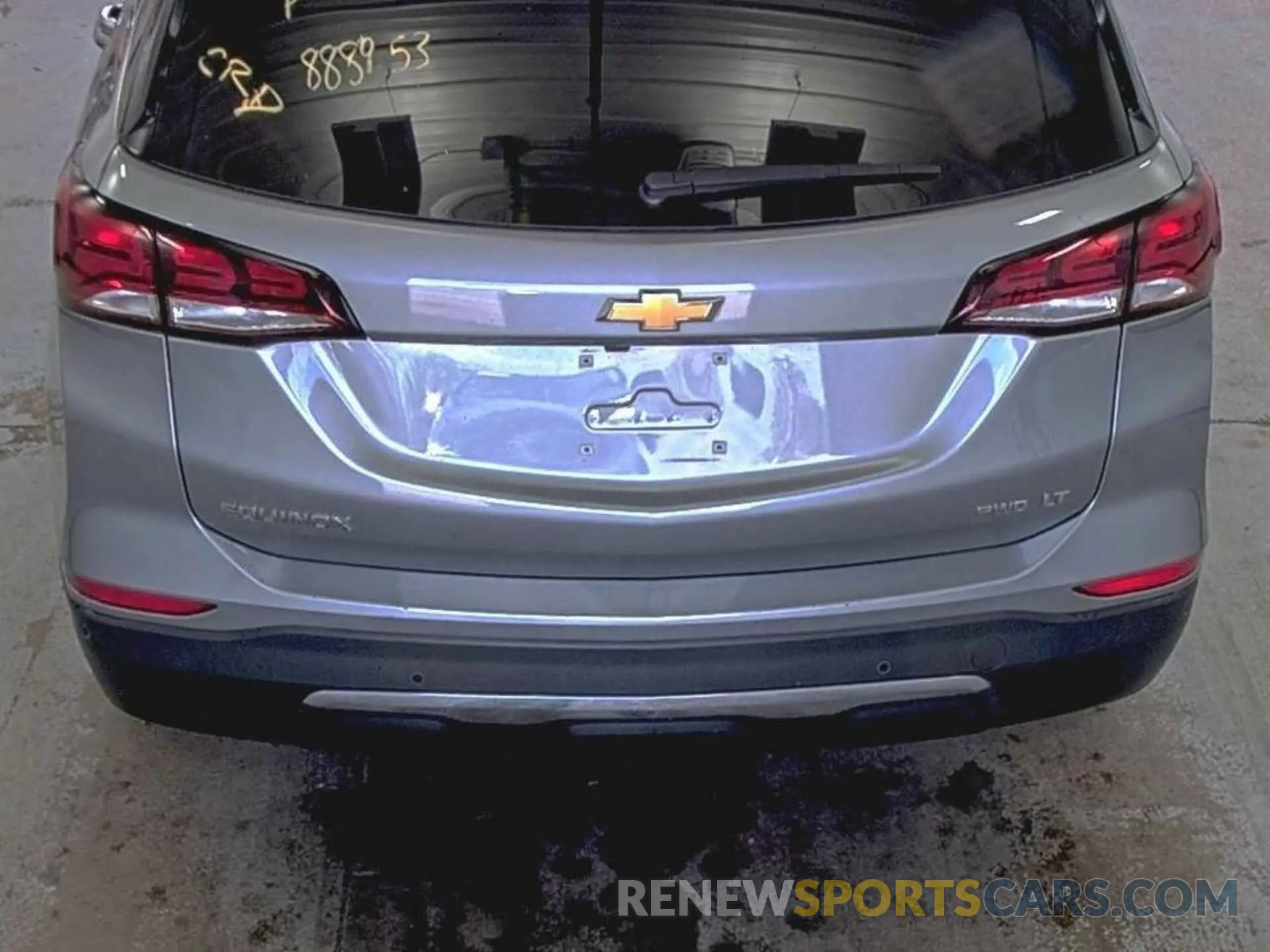 12 Photograph of a damaged car 3GNAXTEG1PL252593 CHEVROLET EQUINOX 2023