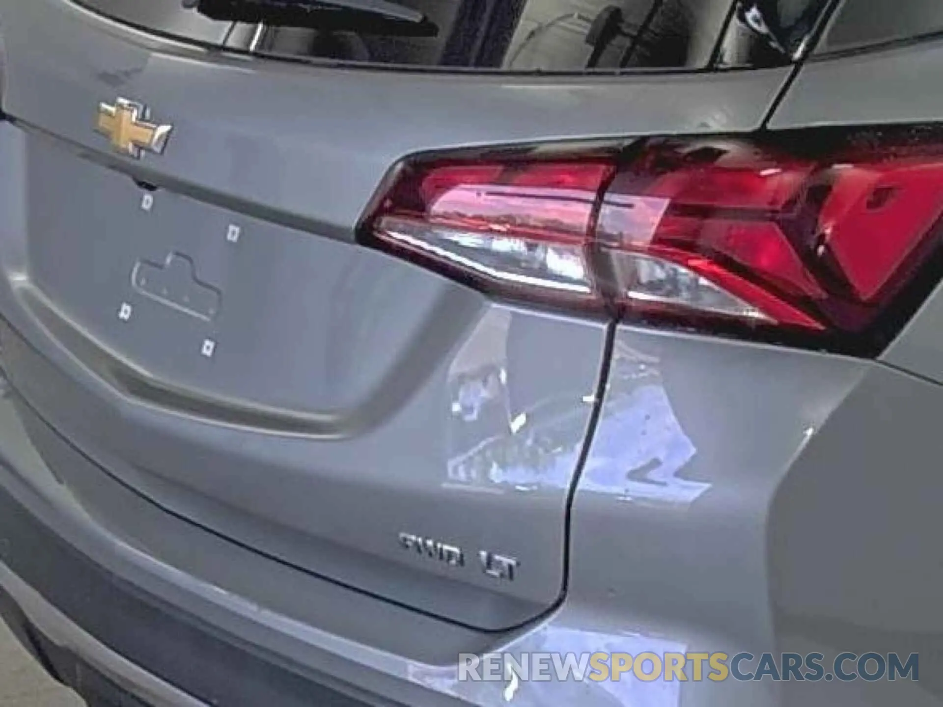 13 Photograph of a damaged car 3GNAXTEG1PL252593 CHEVROLET EQUINOX 2023