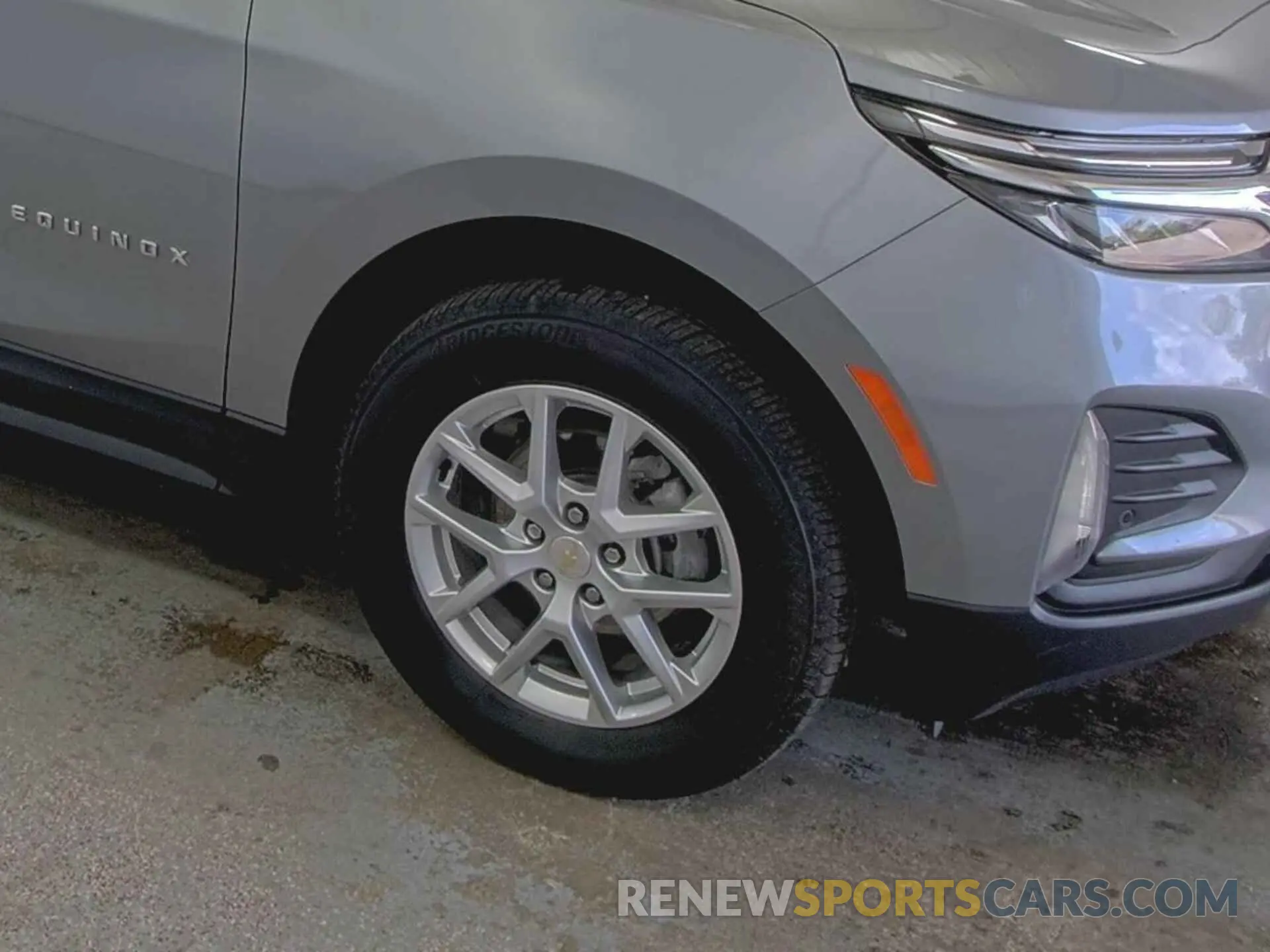 16 Photograph of a damaged car 3GNAXTEG1PL252593 CHEVROLET EQUINOX 2023
