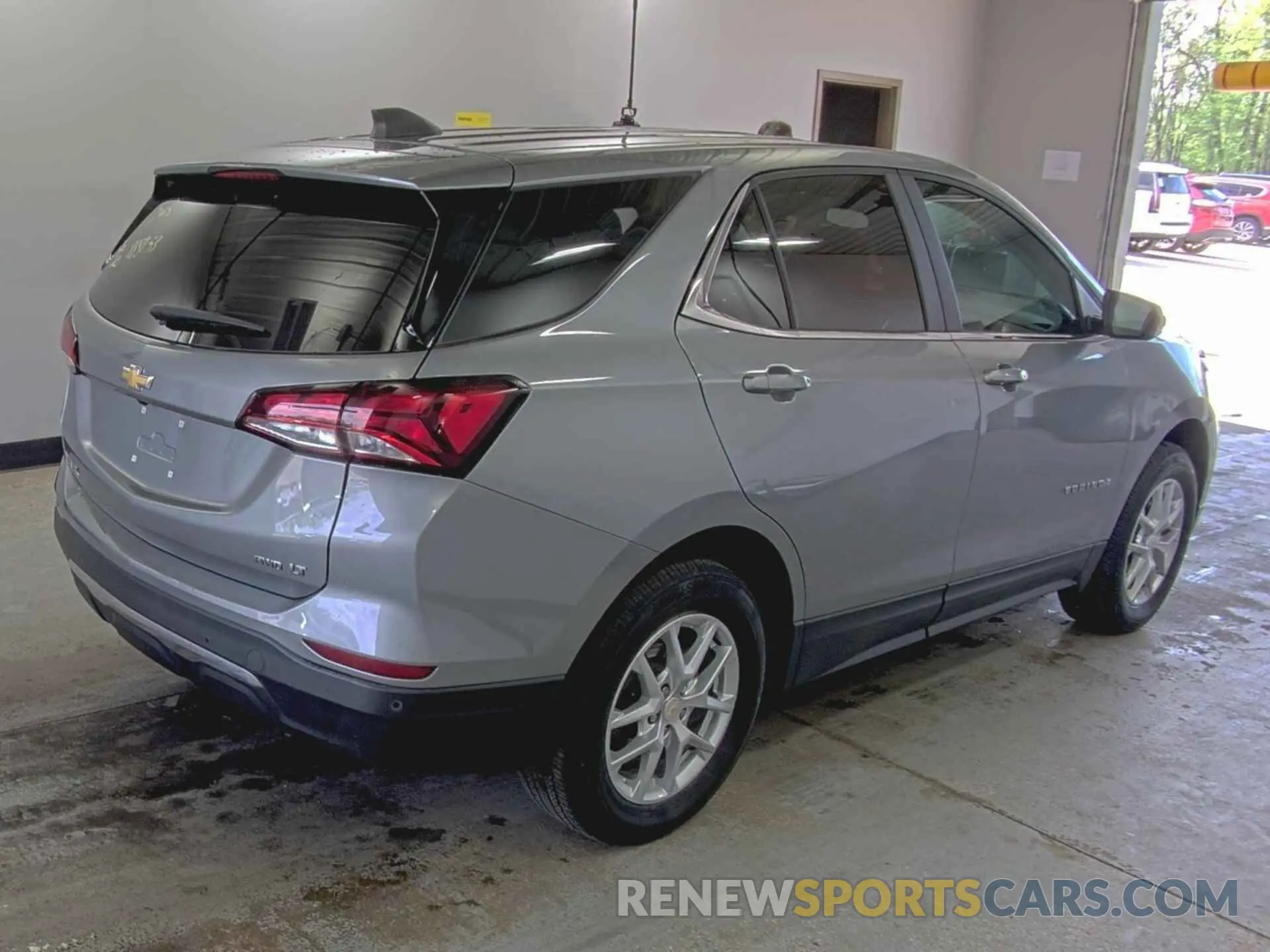 22 Photograph of a damaged car 3GNAXTEG1PL252593 CHEVROLET EQUINOX 2023
