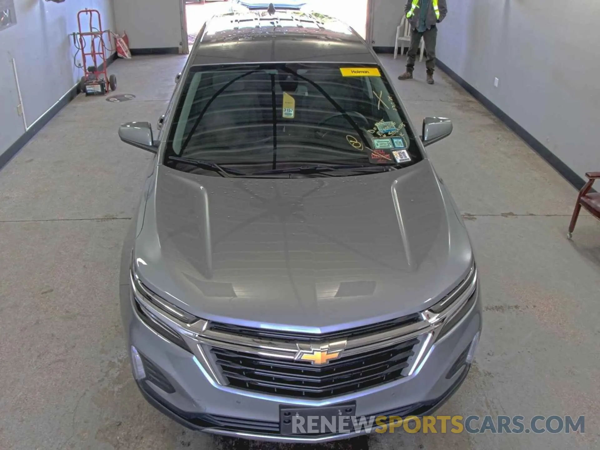 25 Photograph of a damaged car 3GNAXTEG1PL252593 CHEVROLET EQUINOX 2023