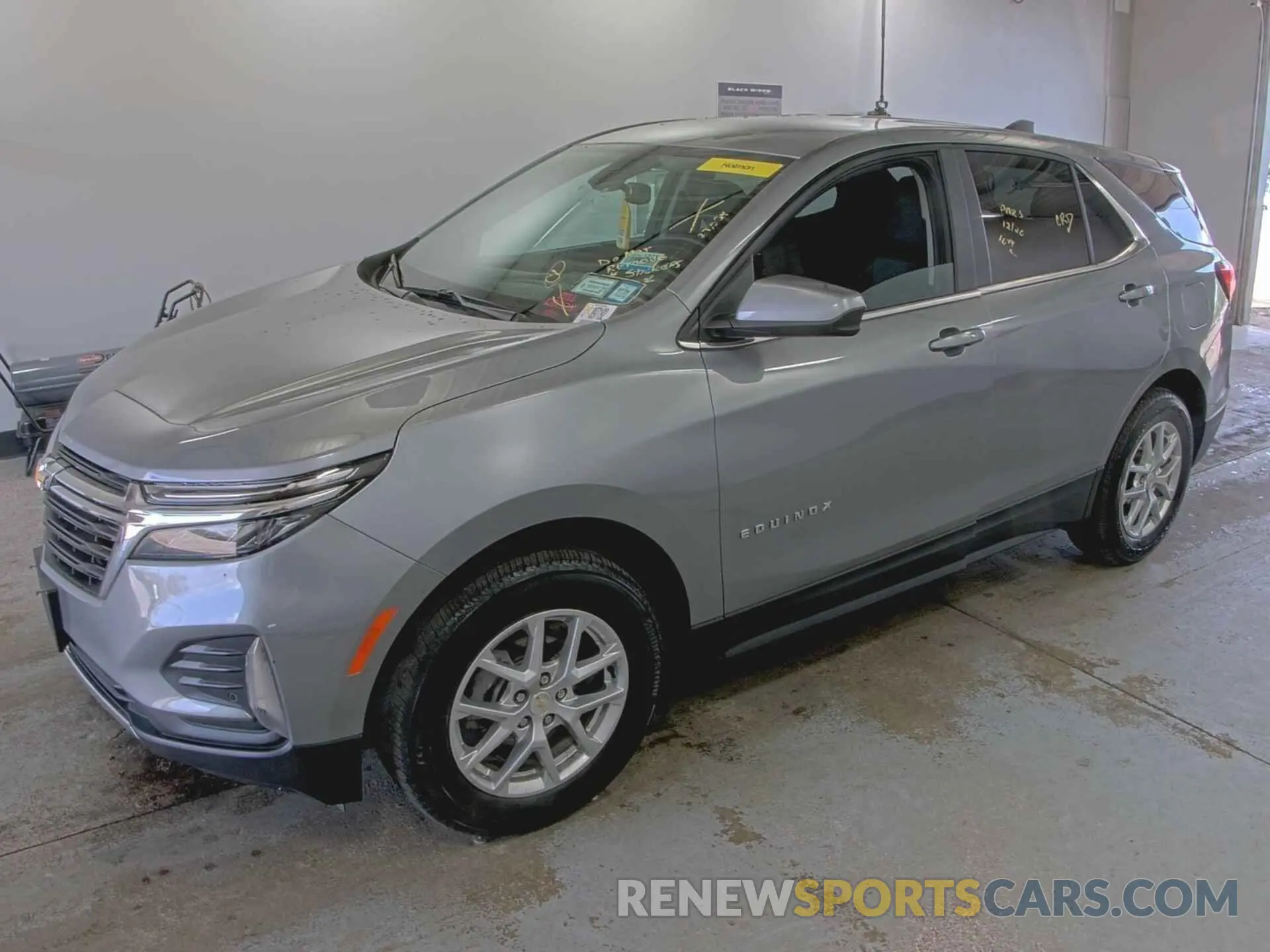 4 Photograph of a damaged car 3GNAXTEG1PL252593 CHEVROLET EQUINOX 2023