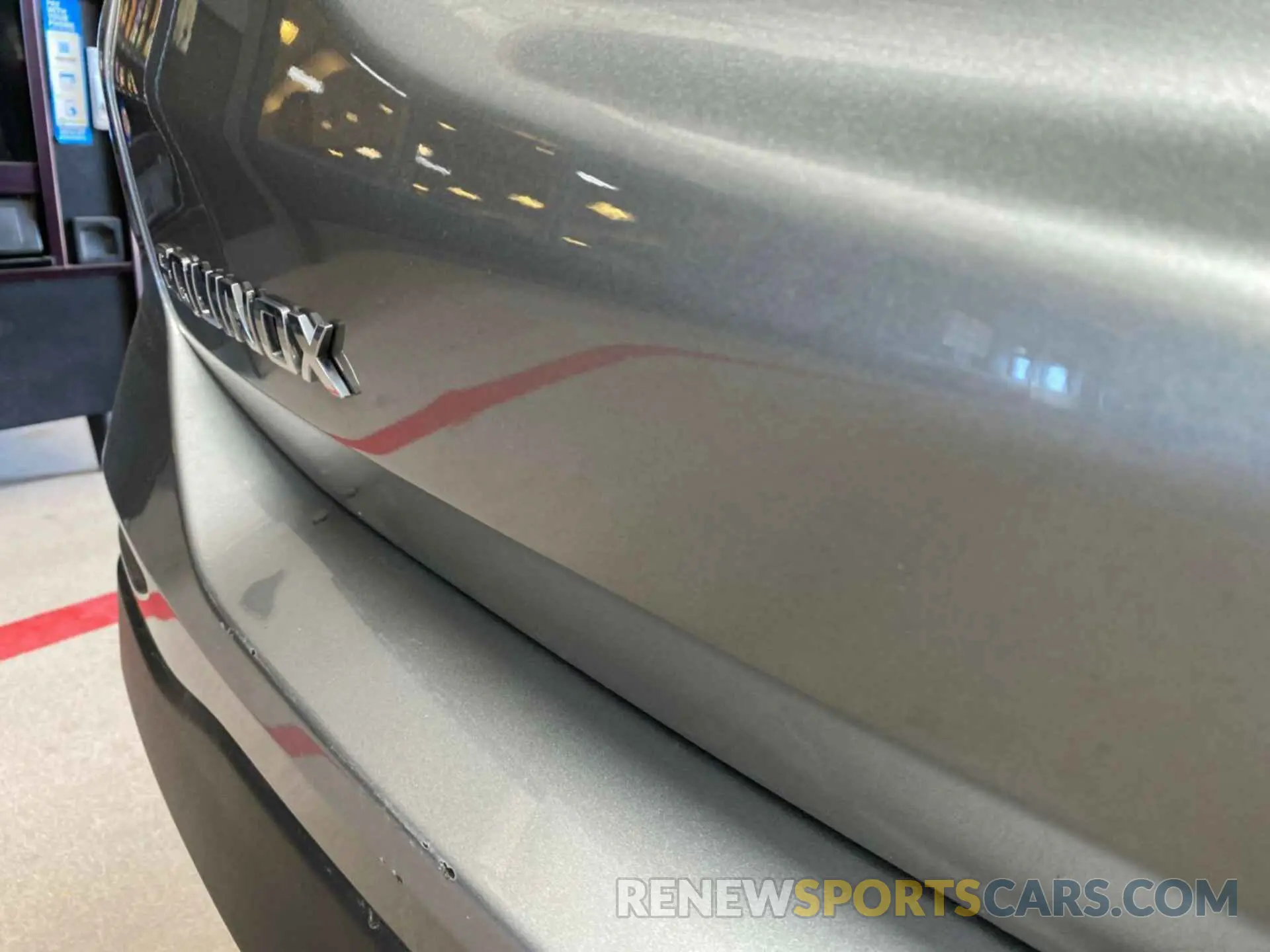 5 Photograph of a damaged car 3GNAXTEG1PL252593 CHEVROLET EQUINOX 2023