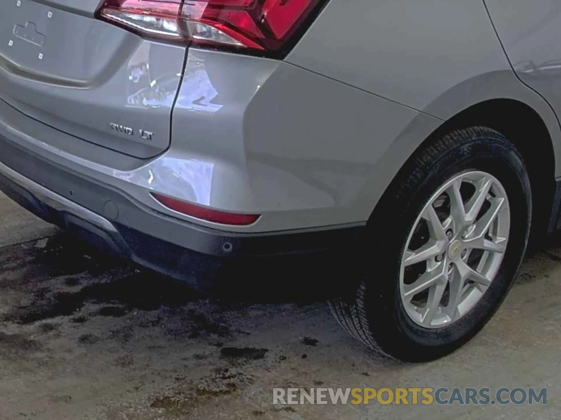 7 Photograph of a damaged car 3GNAXTEG1PL252593 CHEVROLET EQUINOX 2023
