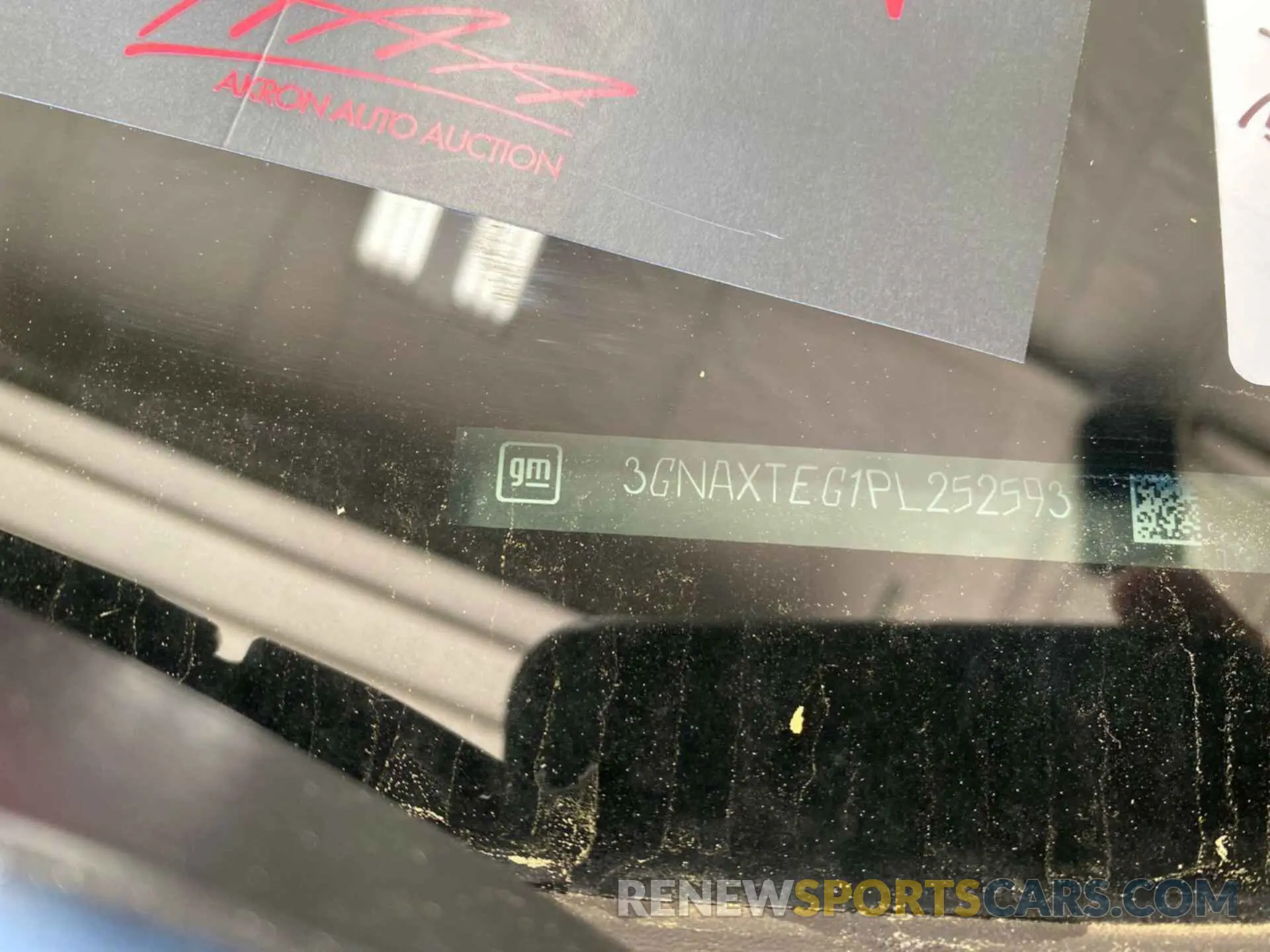 9 Photograph of a damaged car 3GNAXTEG1PL252593 CHEVROLET EQUINOX 2023