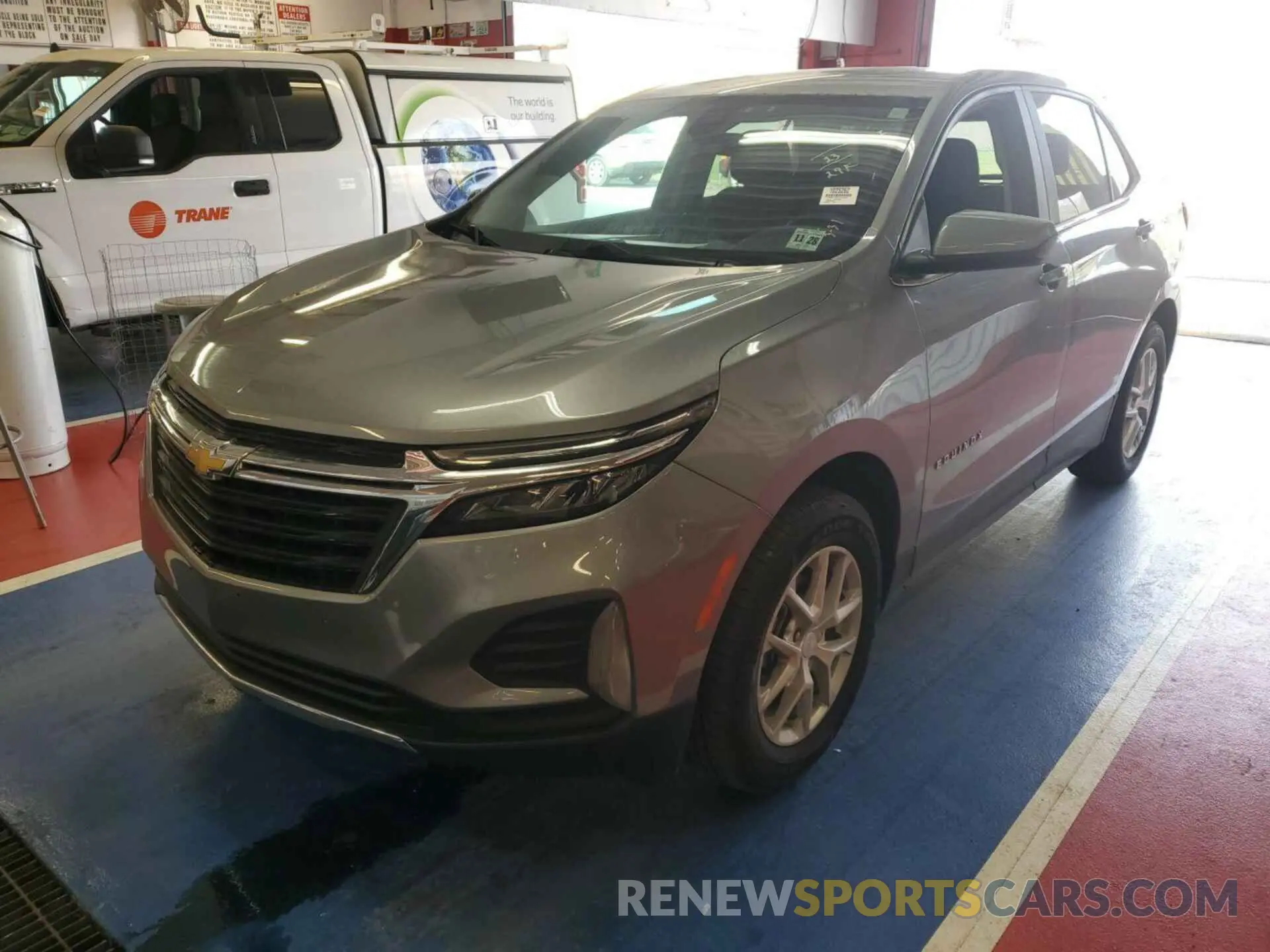 15 Photograph of a damaged car 3GNAXTEG1PL252822 CHEVROLET EQUINOX 2023