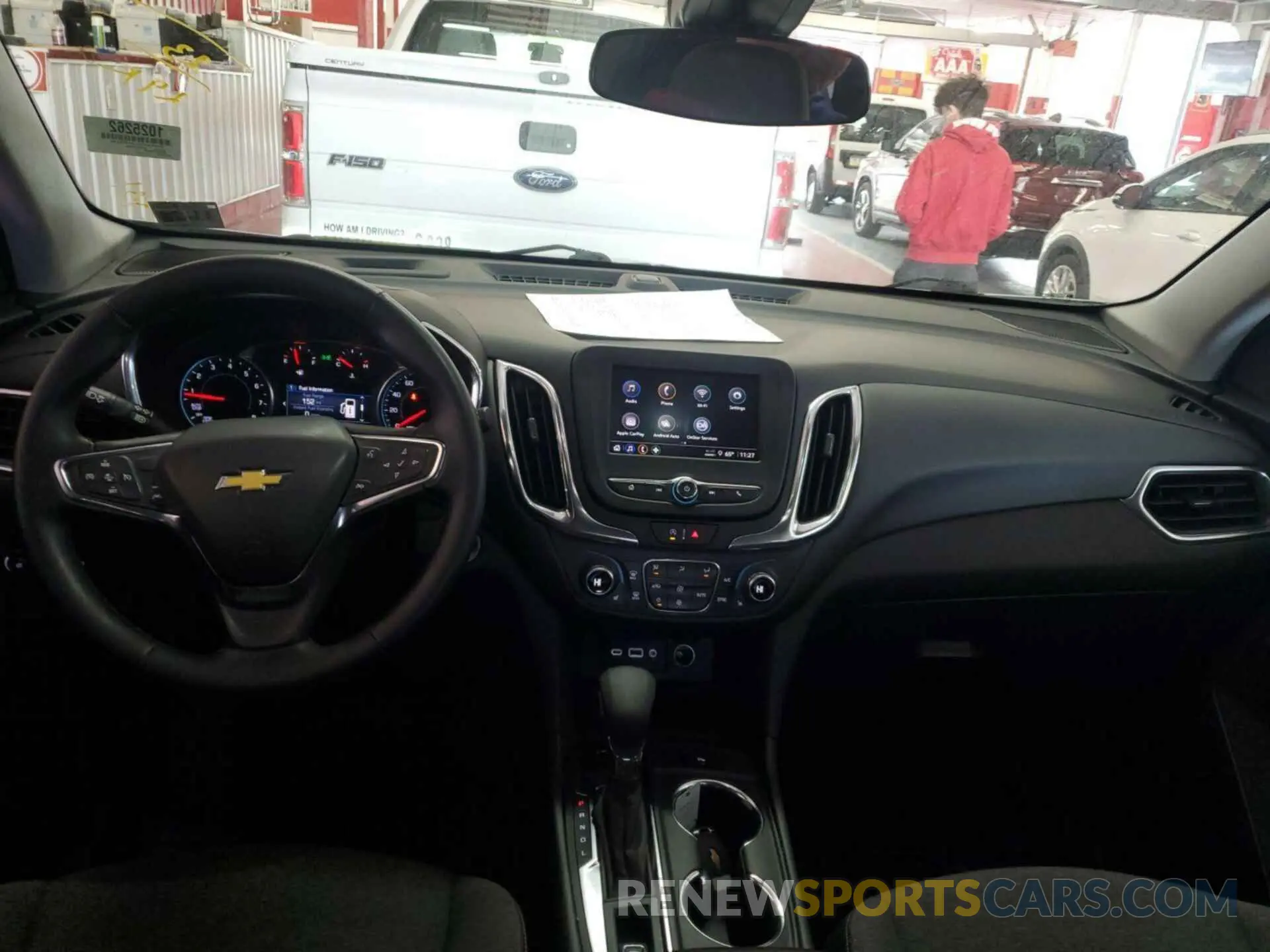 2 Photograph of a damaged car 3GNAXTEG1PL252822 CHEVROLET EQUINOX 2023