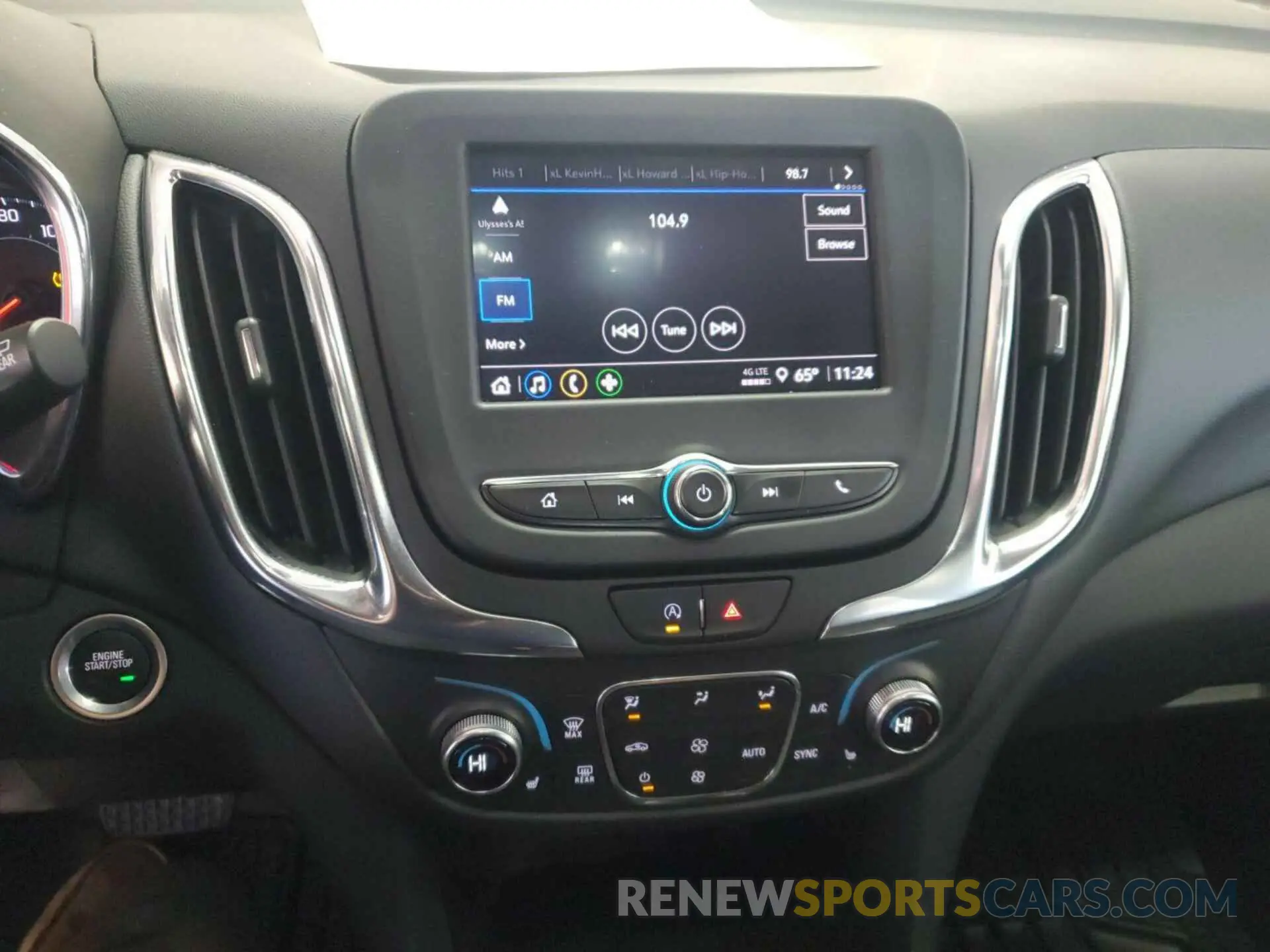 25 Photograph of a damaged car 3GNAXTEG1PL252822 CHEVROLET EQUINOX 2023