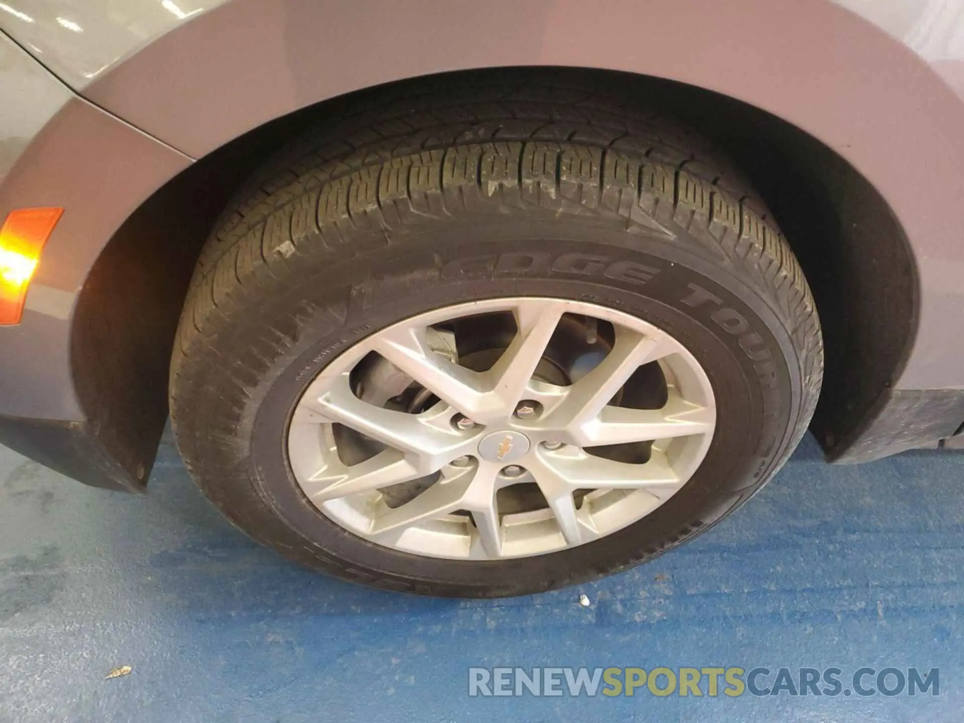 3 Photograph of a damaged car 3GNAXTEG1PL252822 CHEVROLET EQUINOX 2023