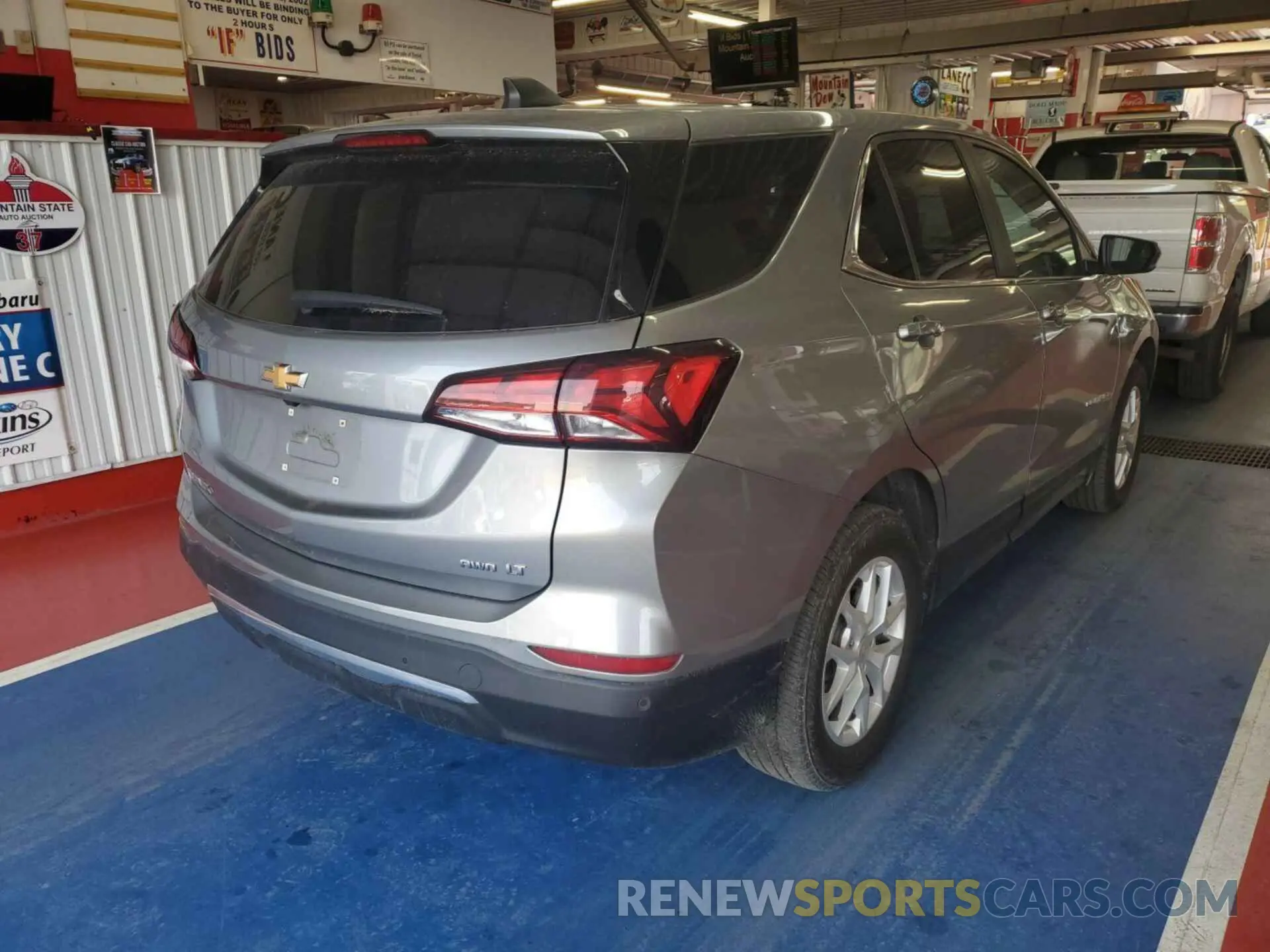 7 Photograph of a damaged car 3GNAXTEG1PL252822 CHEVROLET EQUINOX 2023
