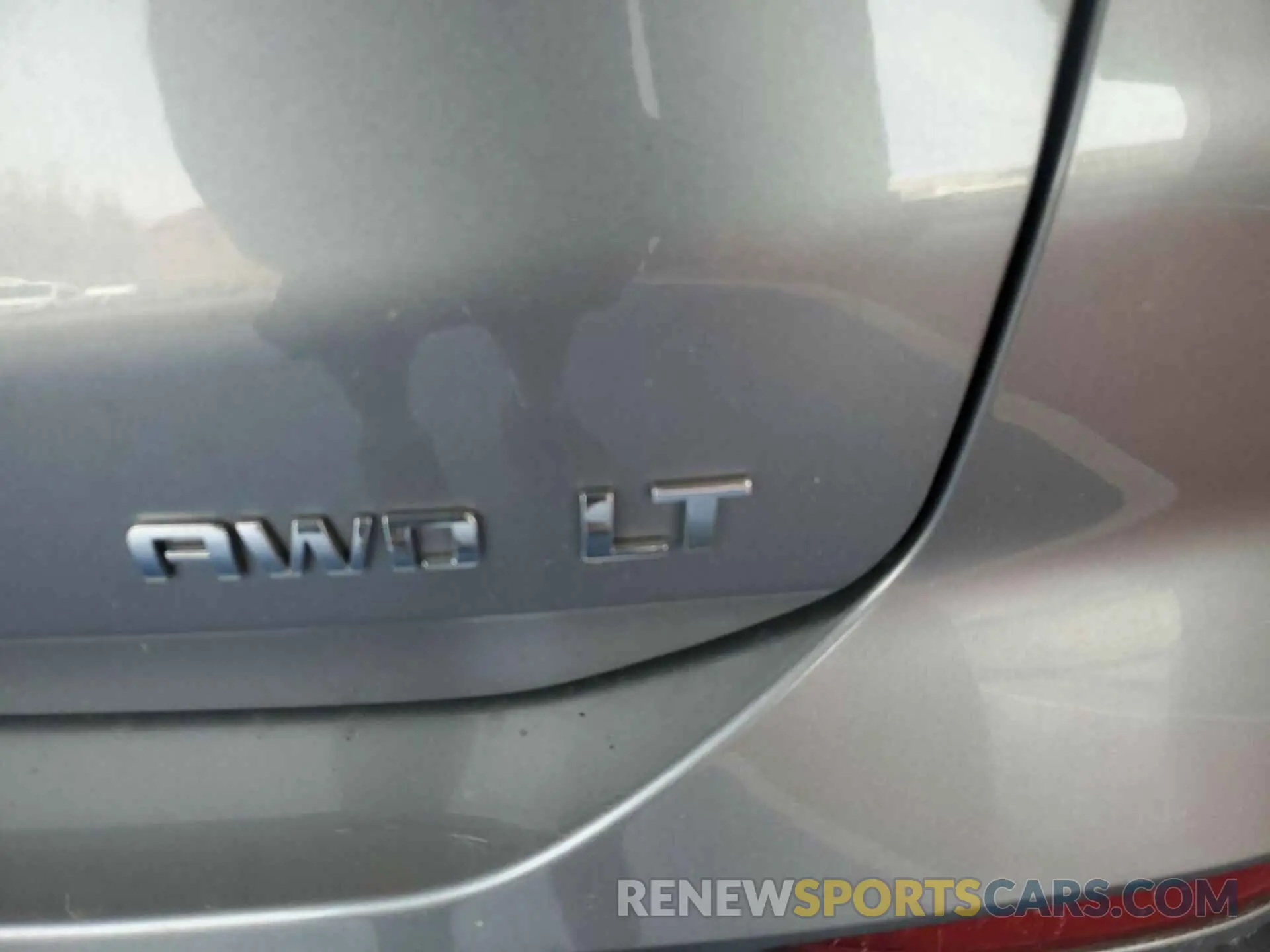 9 Photograph of a damaged car 3GNAXTEG1PL252822 CHEVROLET EQUINOX 2023