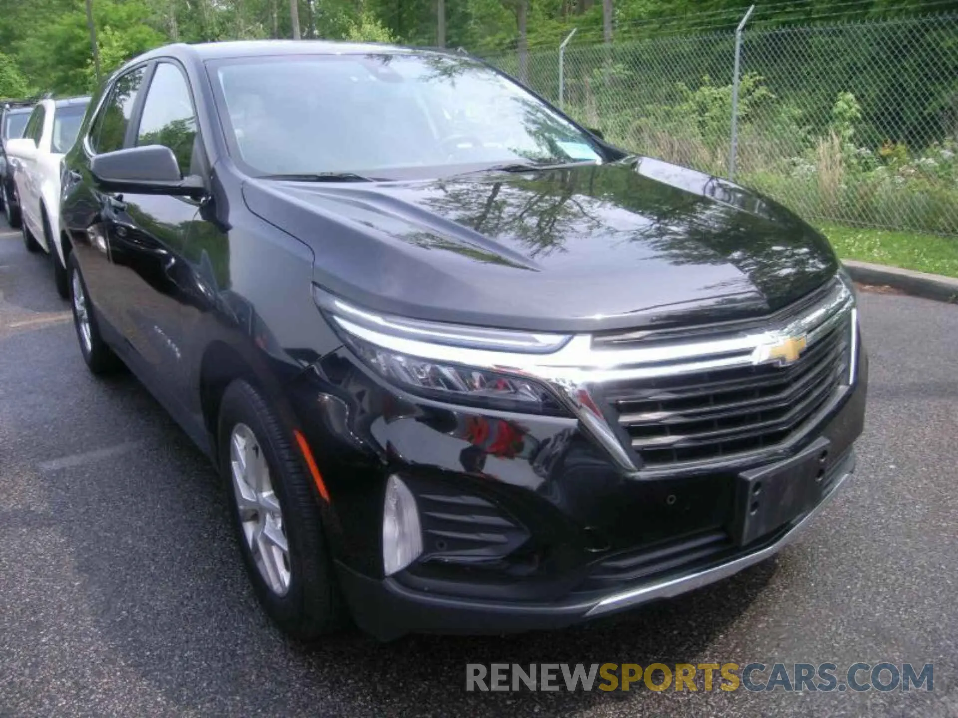 10 Photograph of a damaged car 3GNAXTEG1PL253811 CHEVROLET EQUINOX 2023
