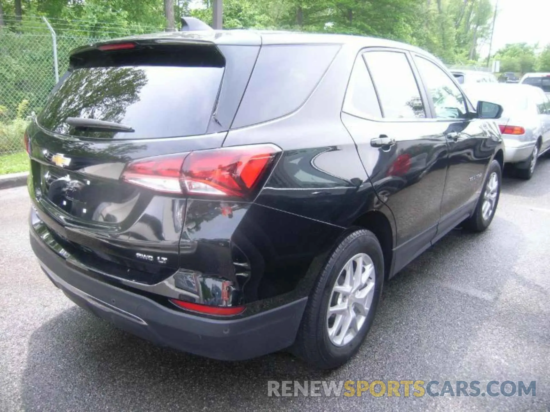 11 Photograph of a damaged car 3GNAXTEG1PL253811 CHEVROLET EQUINOX 2023