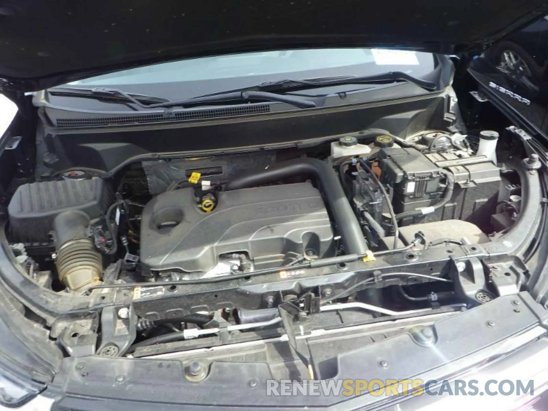 13 Photograph of a damaged car 3GNAXTEG1PL253811 CHEVROLET EQUINOX 2023