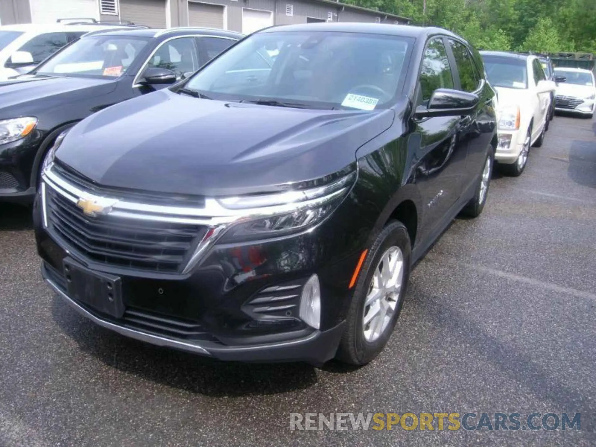 18 Photograph of a damaged car 3GNAXTEG1PL253811 CHEVROLET EQUINOX 2023