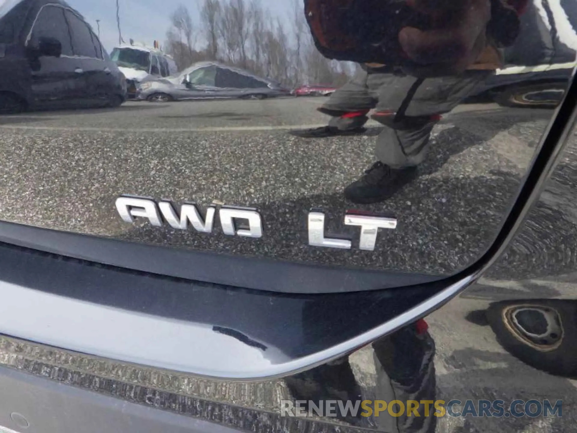 2 Photograph of a damaged car 3GNAXTEG1PL253811 CHEVROLET EQUINOX 2023