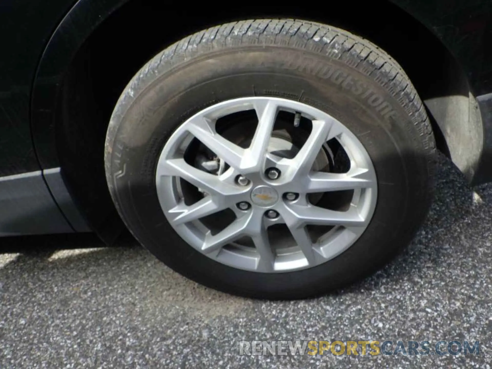6 Photograph of a damaged car 3GNAXTEG1PL253811 CHEVROLET EQUINOX 2023